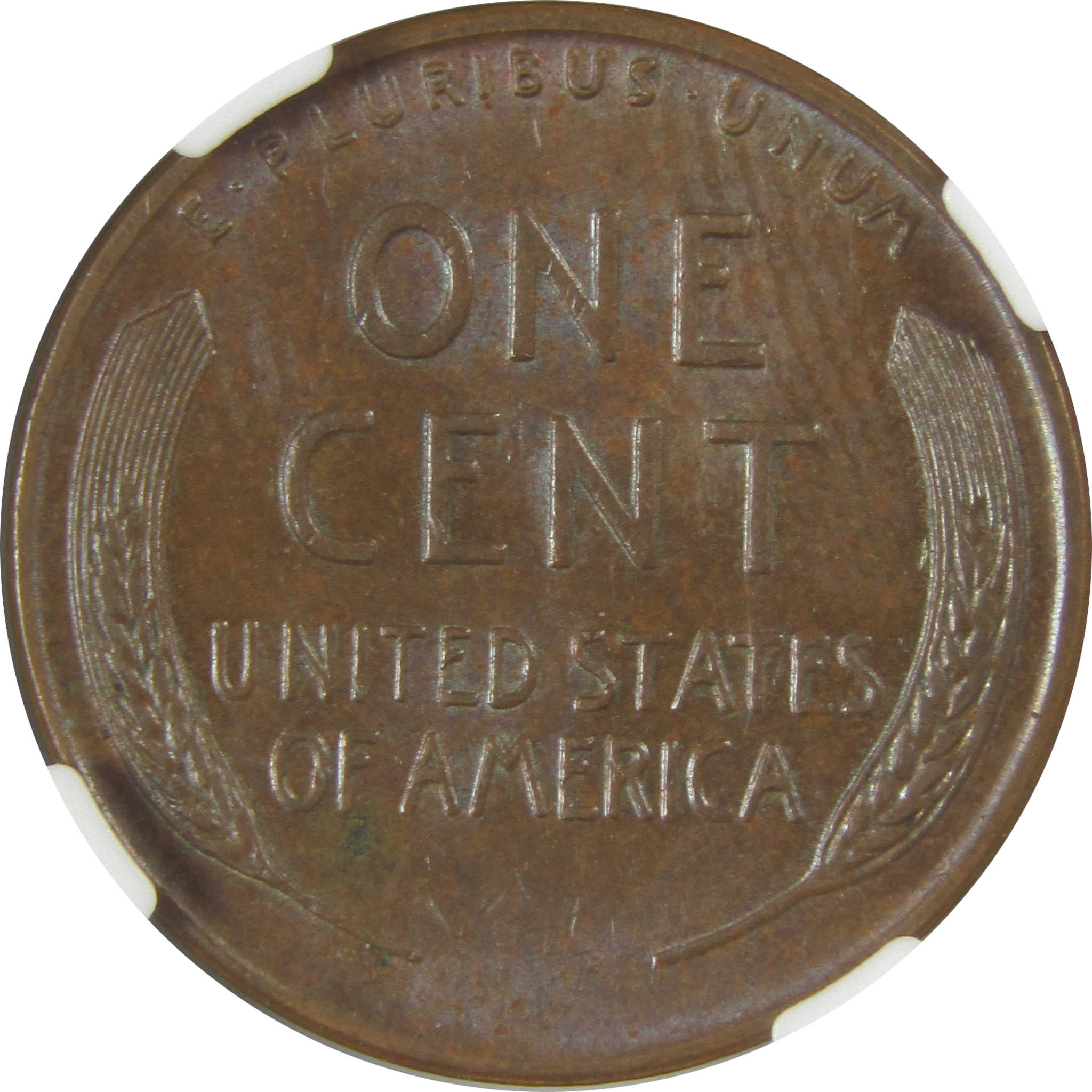 1955 DDO Double Die Obverse Lincoln Wheat Cent MS 63 BN NGC SKU:I20571