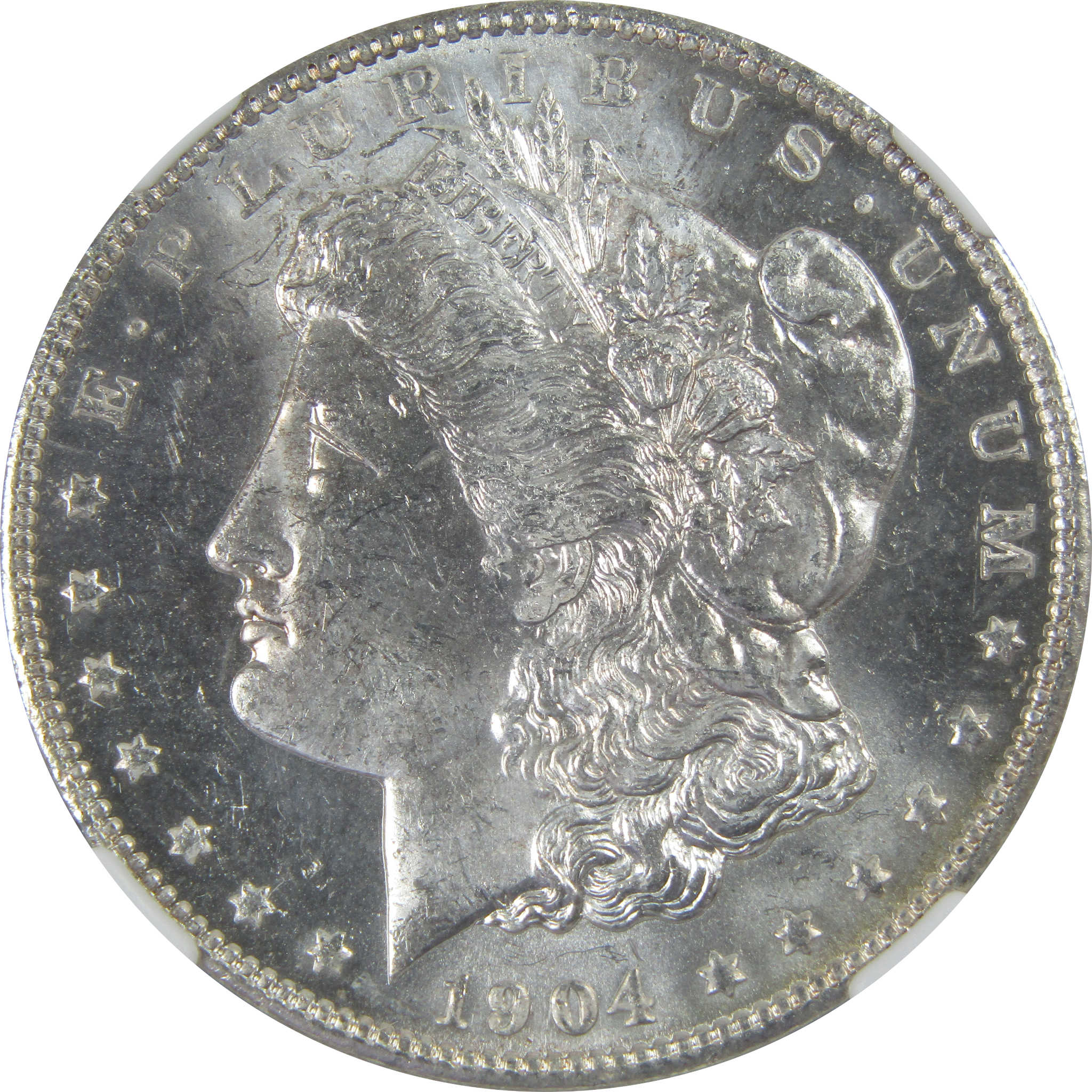 1904 O Morgan Dollar MS 63 NGC Silver $1 Uncirculated Coin SKU:I15807 - Morgan coin - Morgan silver dollar - Morgan silver dollar for sale - Profile Coins &amp; Collectibles