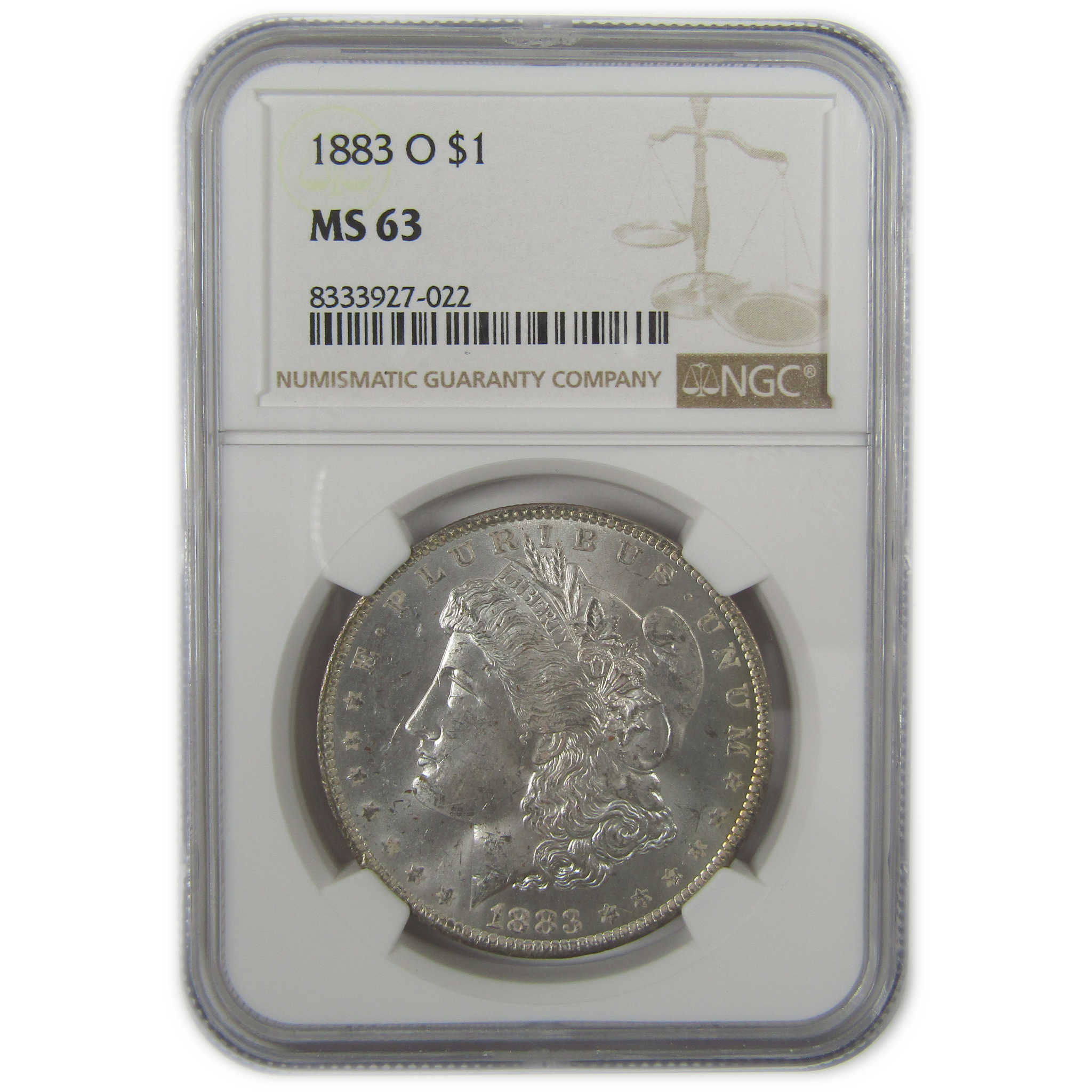 1883 O Morgan Dollar MS 63 NGC Silver Uncirculated SKU:I20013 - Morgan coin - Morgan silver dollar - Morgan silver dollar for sale - Profile Coins &amp; Collectibles