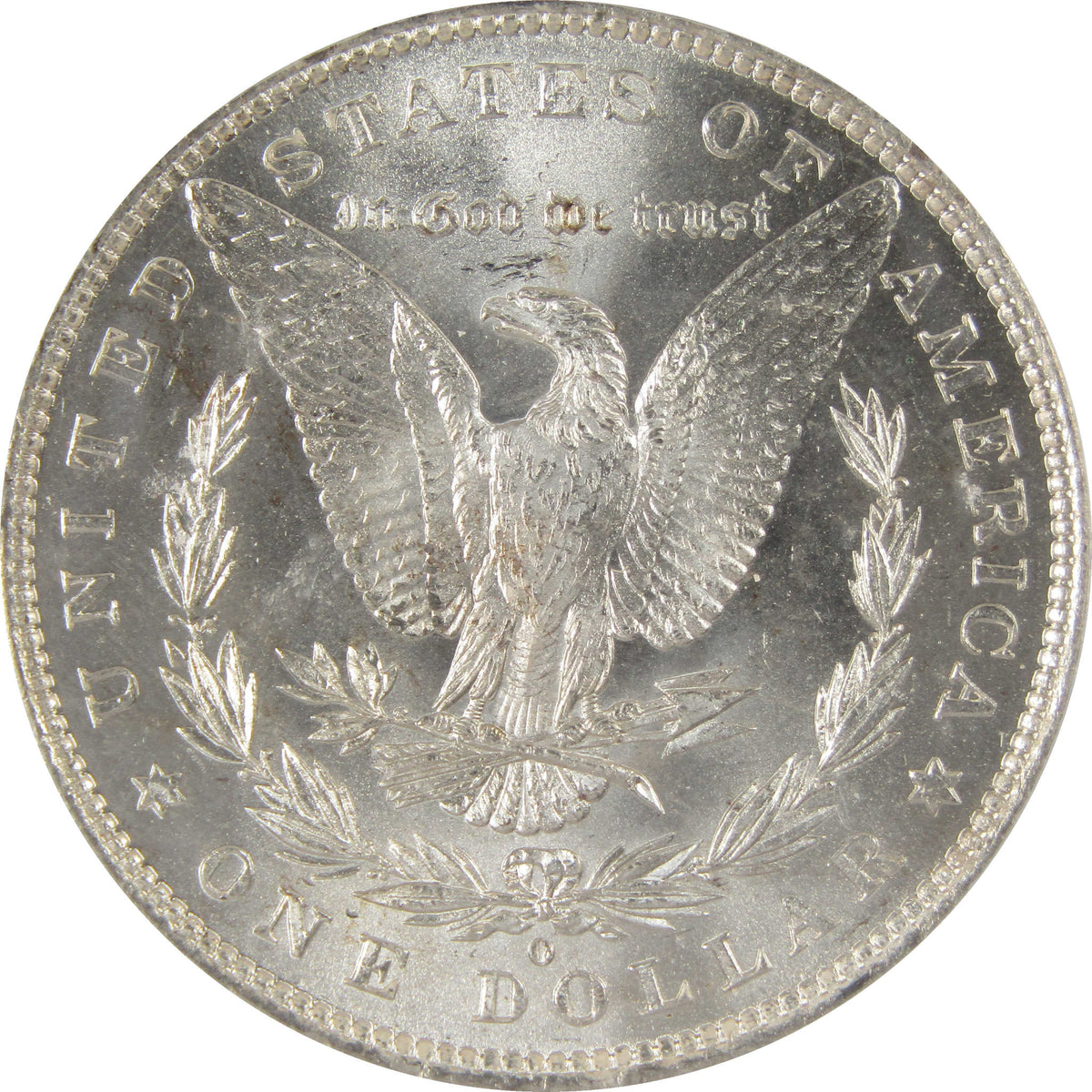 1882 O Morgan Silver Dollar MS 64 ICG Uncirculated $1 Coin SKU:I29176