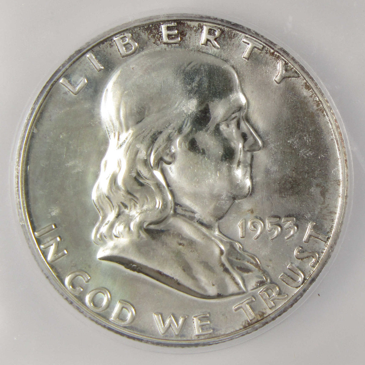 1953 Franklin Silver Half Dollar PR 64 ICG Proof 50c Coin SKU:I29120