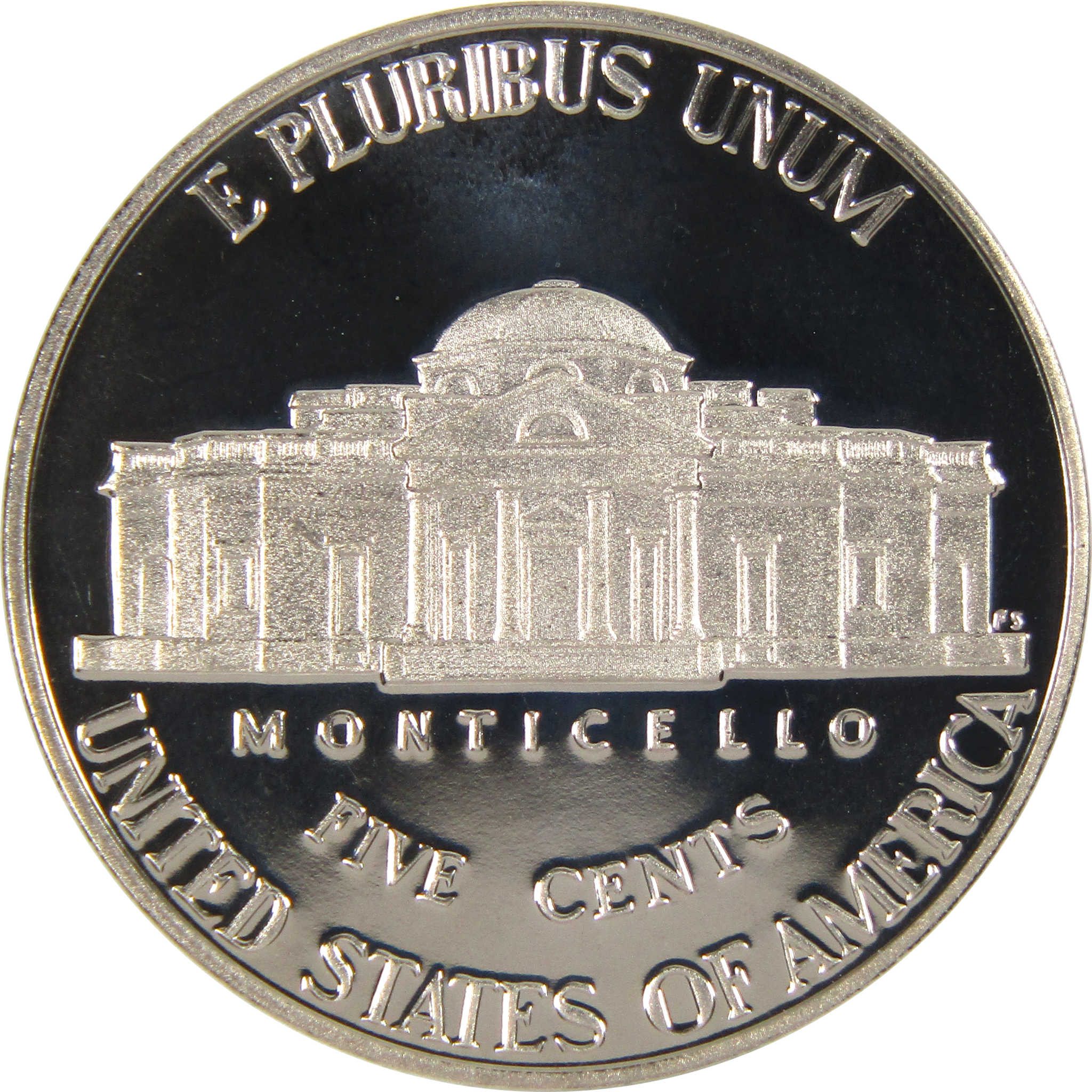 2019 S Jefferson Nickel 5c Proof Coin