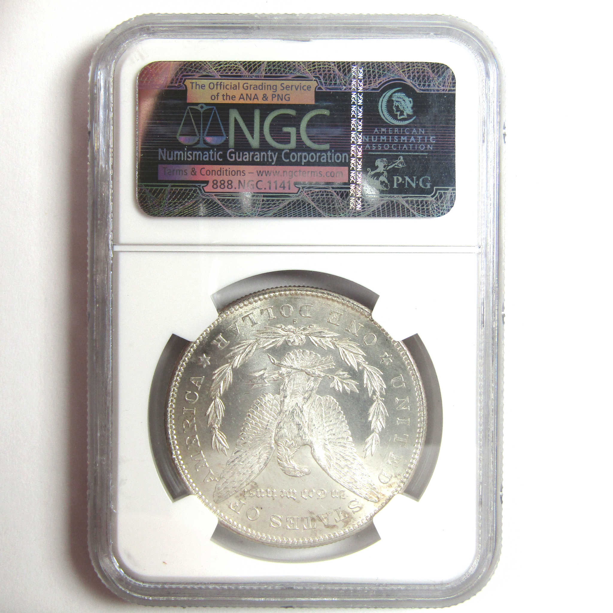 1878 S VAM-6 DDO RIB Morgan Dollar MS 64 NGC Silver $1 SKU:CPC7316 - Morgan coin - Morgan silver dollar - Morgan silver dollar for sale - Profile Coins &amp; Collectibles