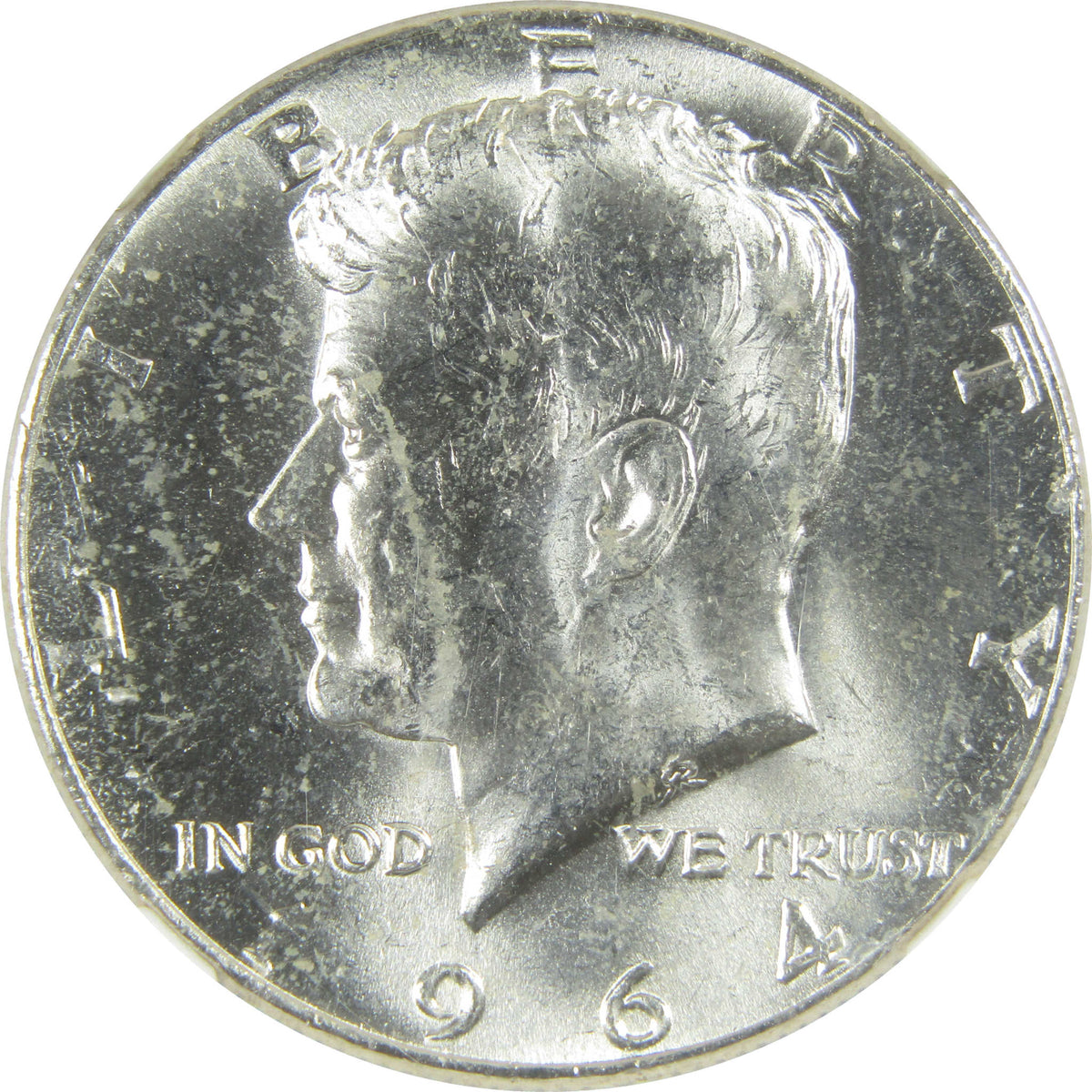 1964 Kennedy Silver Half Dollar MS 64 NGC 50c Coin SKU:I28792