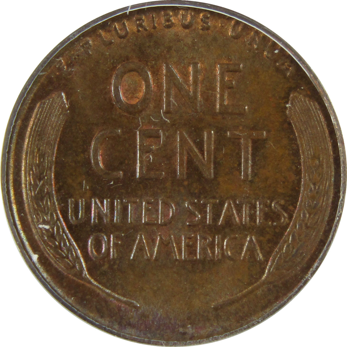 1918 Lincoln Wheat Cent MS 63 RB ANACS Penny 1c Coin SKU:I28752