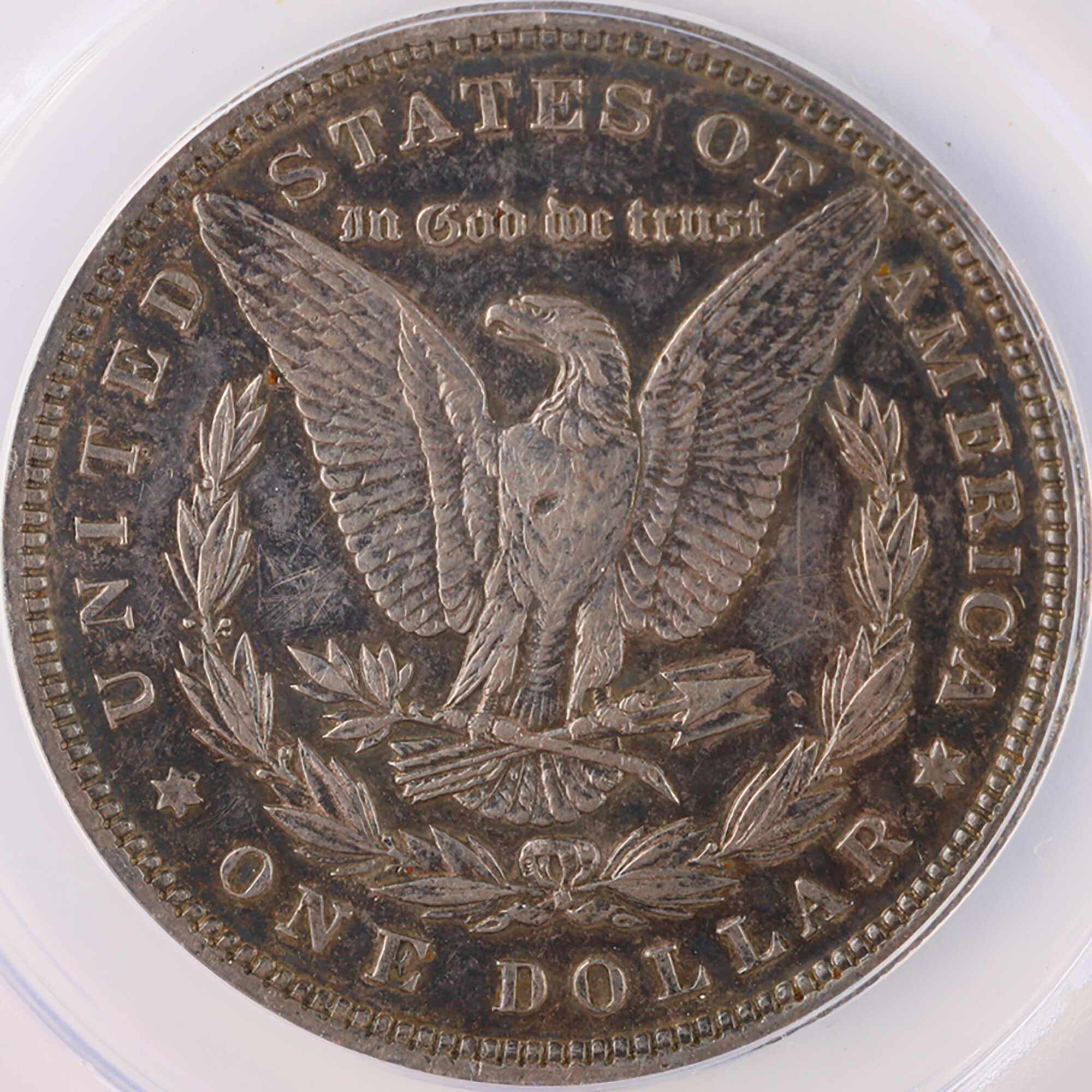 1894 Morgan $1 AU 50 Details ANACS Silver Mount Removed SKU:I12059 - Morgan coin - Morgan silver dollar - Morgan silver dollar for sale - Profile Coins &amp; Collectibles