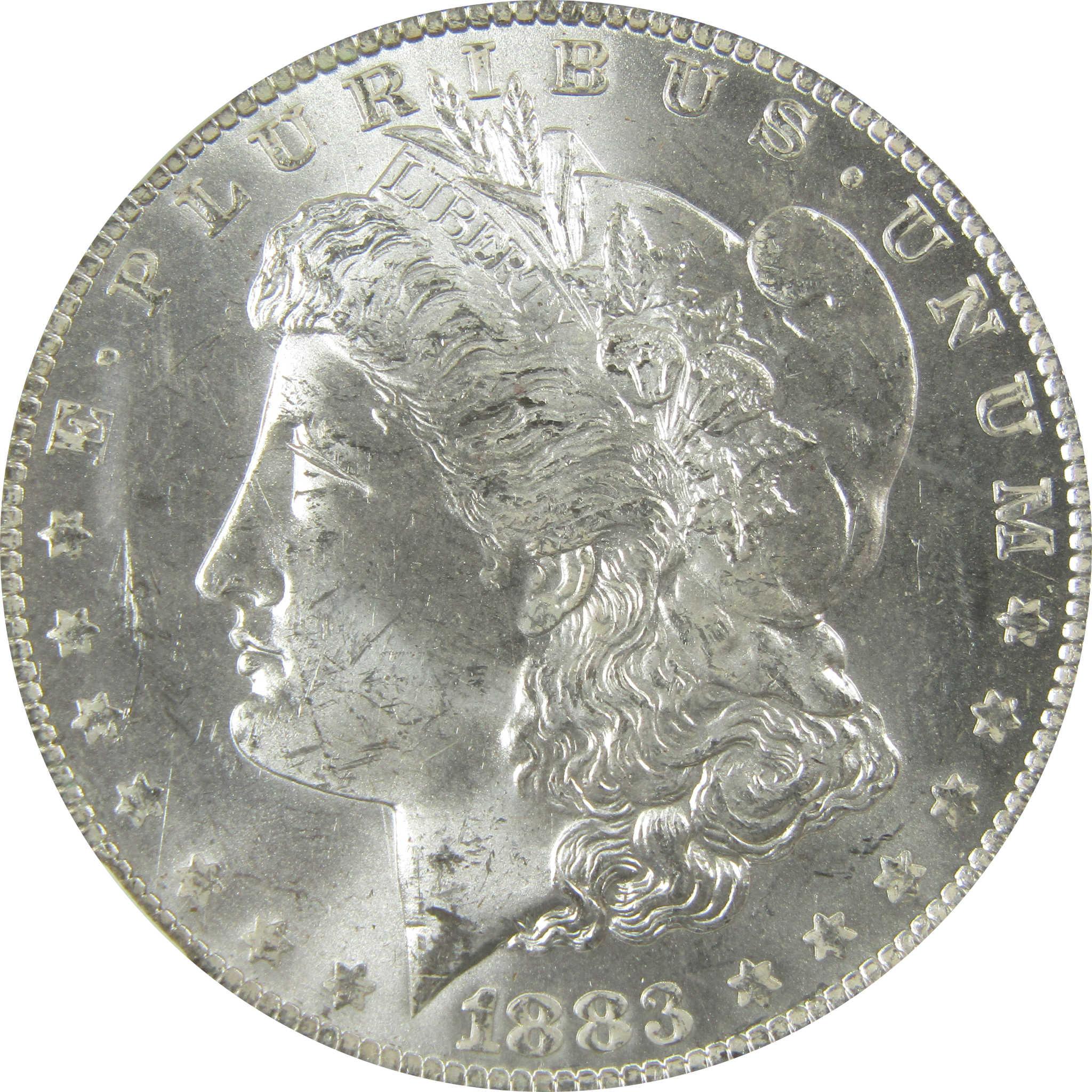 1883 O Morgan Silver Dollar MS 63 NGC Uncirculated $1 Coin SKU:CP438 - Morgan coin - Morgan silver dollar - Morgan silver dollar for sale - Profile Coins &amp; Collectibles