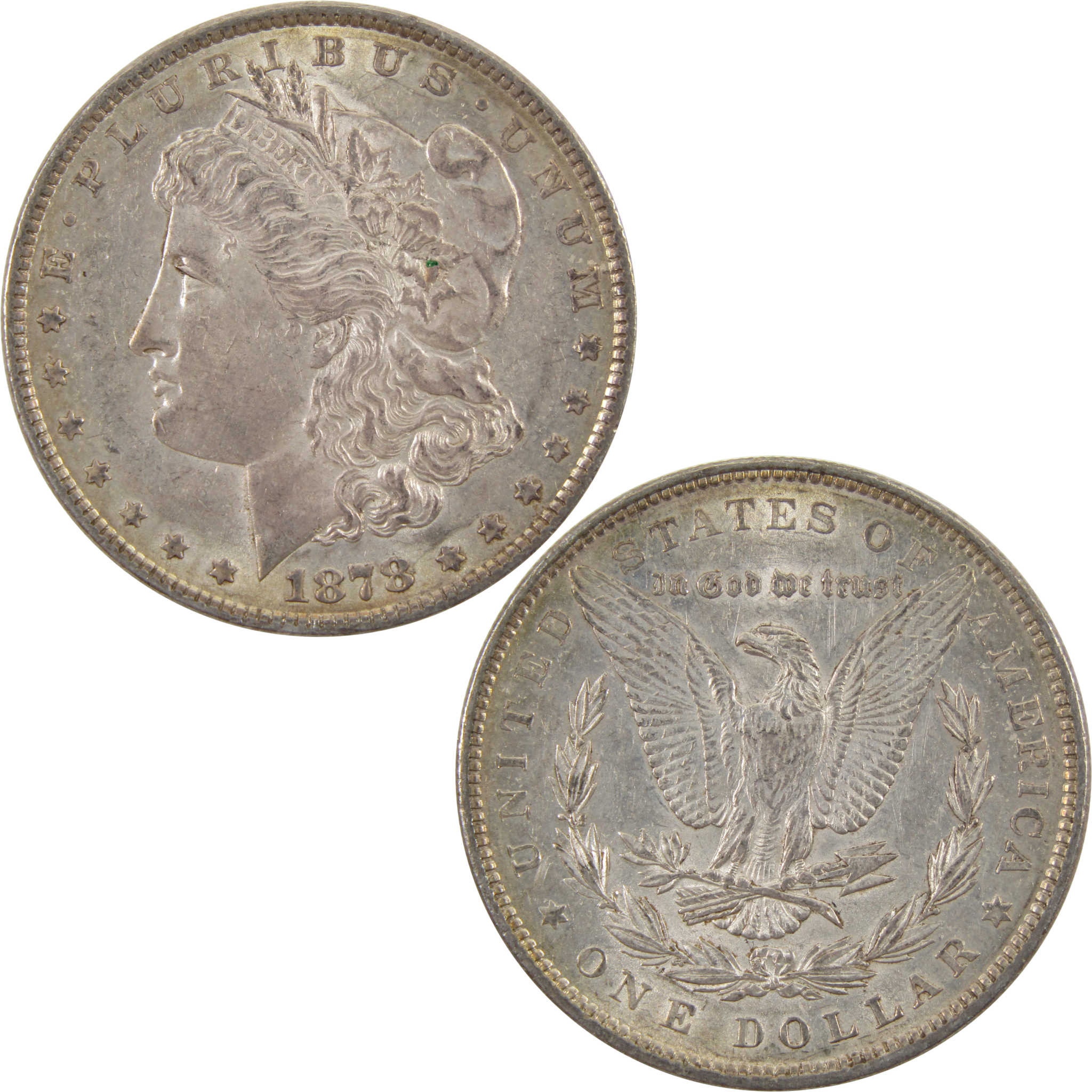 1879 Morgan Dollar Borderline Uncirculated Silver $1 Coin SKU:I11001 - Morgan coin - Morgan silver dollar - Morgan silver dollar for sale - Profile Coins &amp; Collectibles