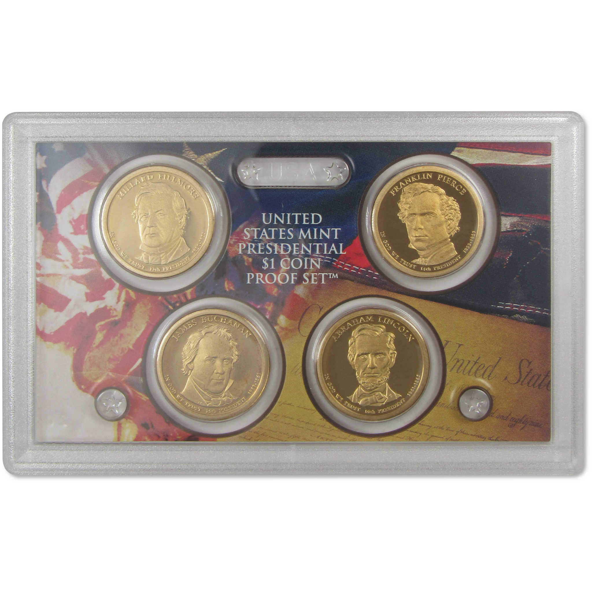 2010 Silver Proof Set U.S. Mint Original Government Packaging OGP COA