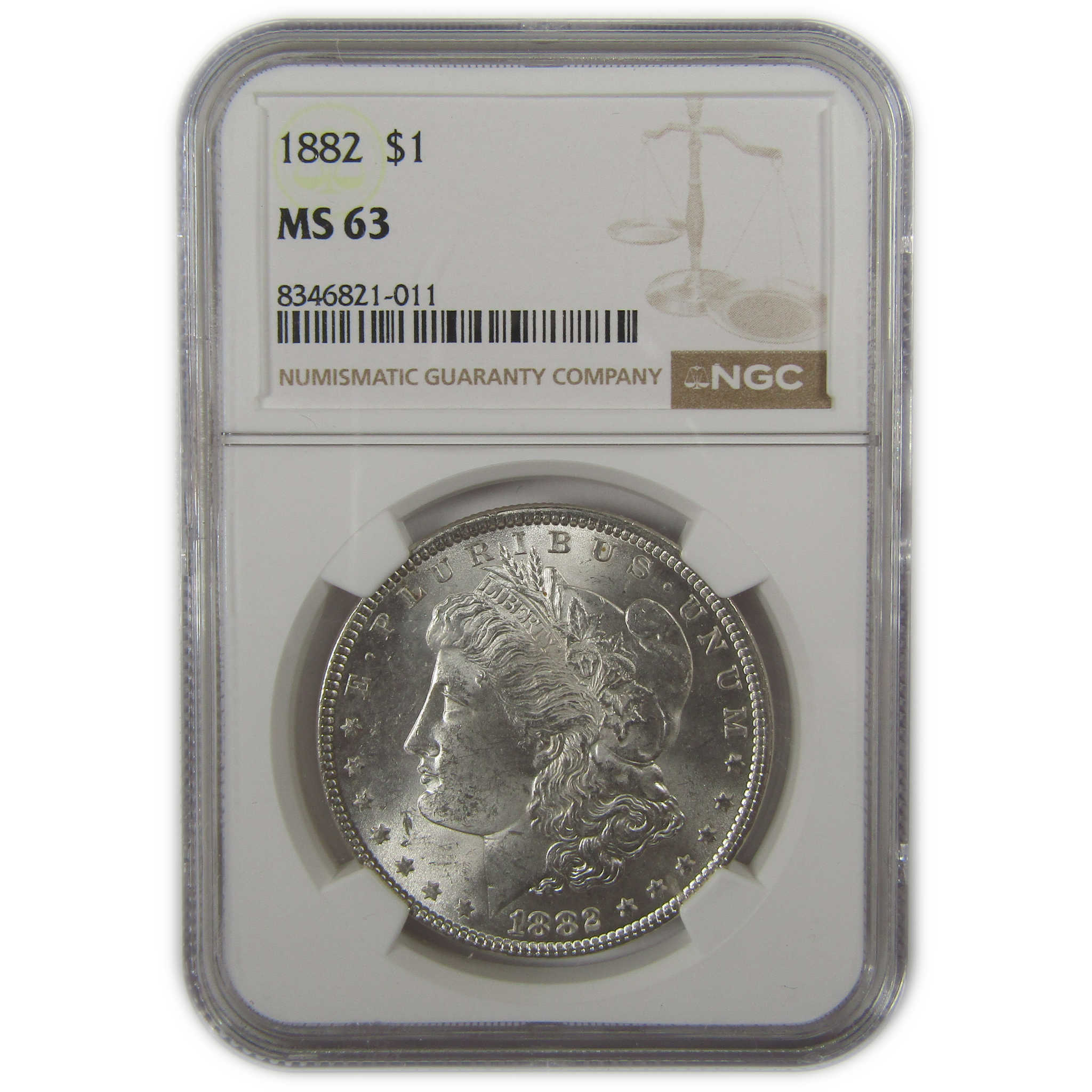 1882 Morgan Dollar MS 63 NGC Silver Uncirculated $1 Coin SKU:I20086 - Morgan coin - Morgan silver dollar - Morgan silver dollar for sale - Profile Coins &amp; Collectibles