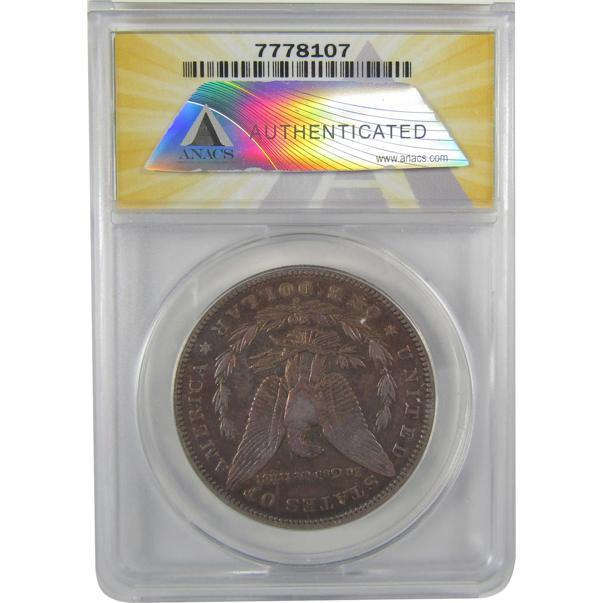 1899 S Morgan Dollar VF 30 Details ANACS Silver $1 Coin SKU:I19066 - Morgan coin - Morgan silver dollar - Morgan silver dollar for sale - Profile Coins &amp; Collectibles