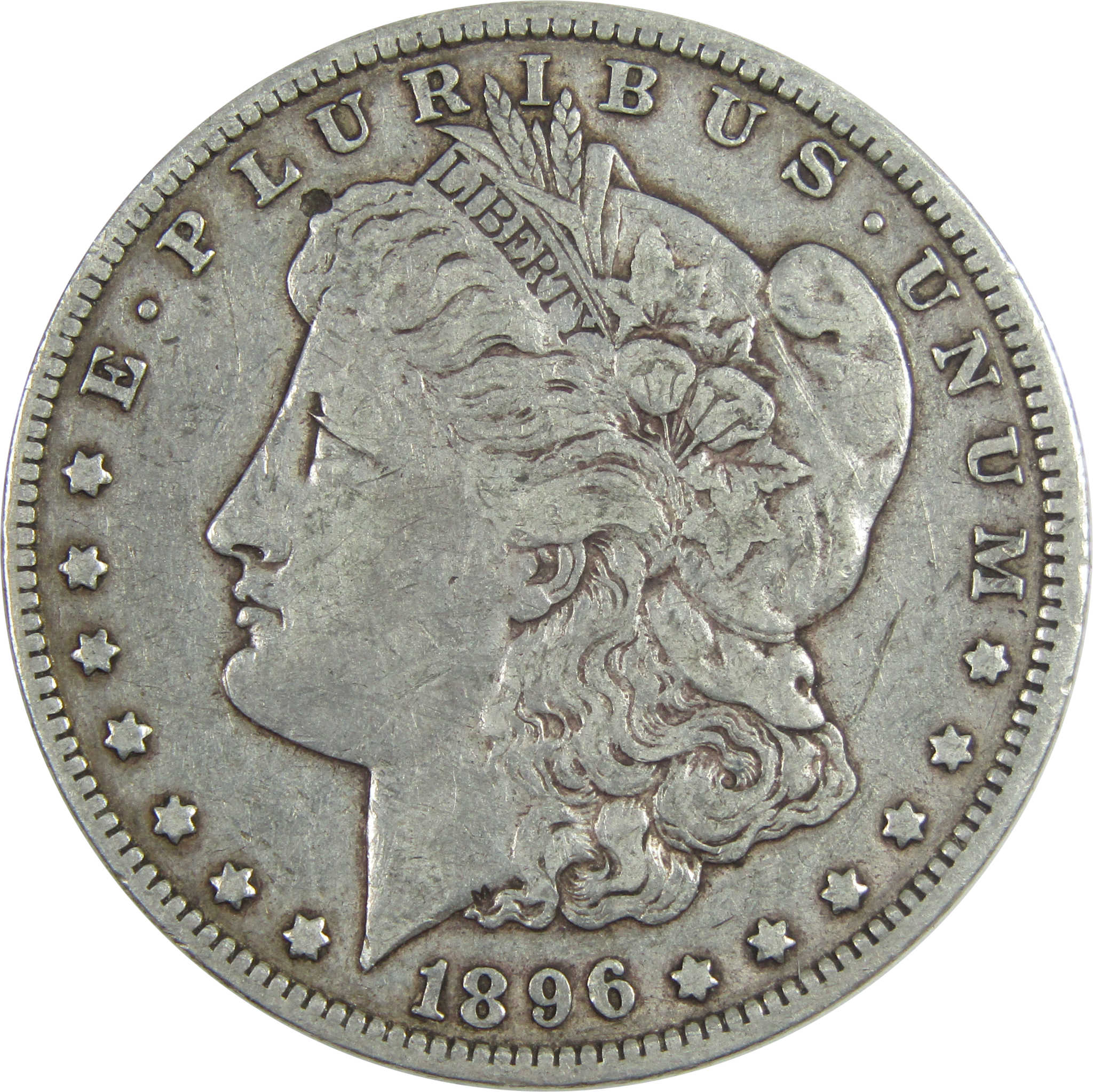 1896 O Morgan Dollar VF Very Fine Silver $1 Coin SKU:I14320 - Morgan coin - Morgan silver dollar - Morgan silver dollar for sale - Profile Coins &amp; Collectibles