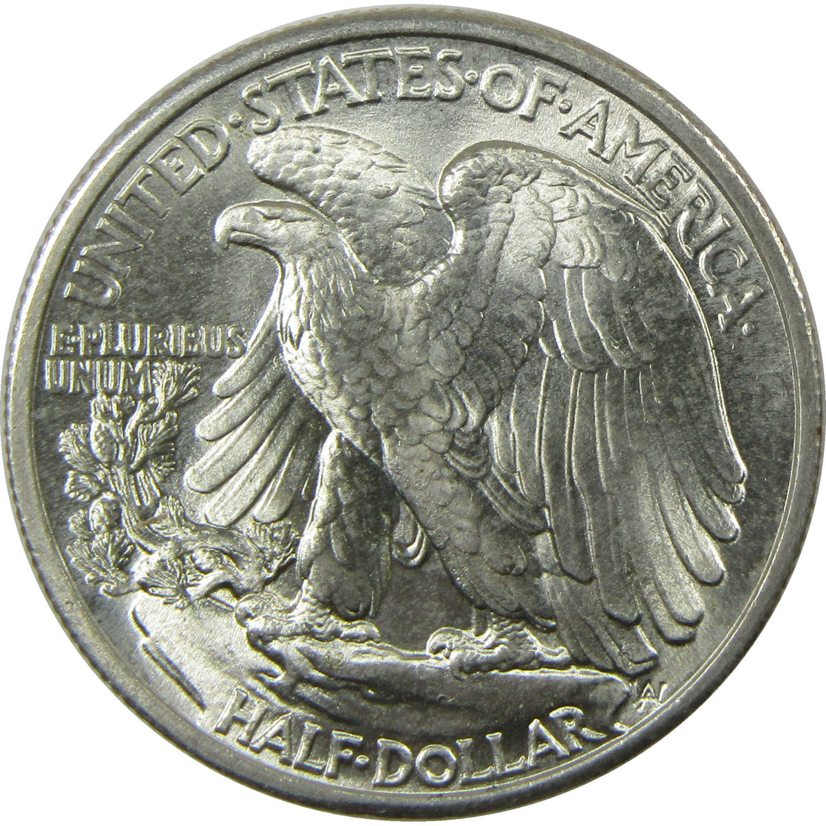 1939 Liberty Walking Silver Half Dollar Uncirculated 50c Coin