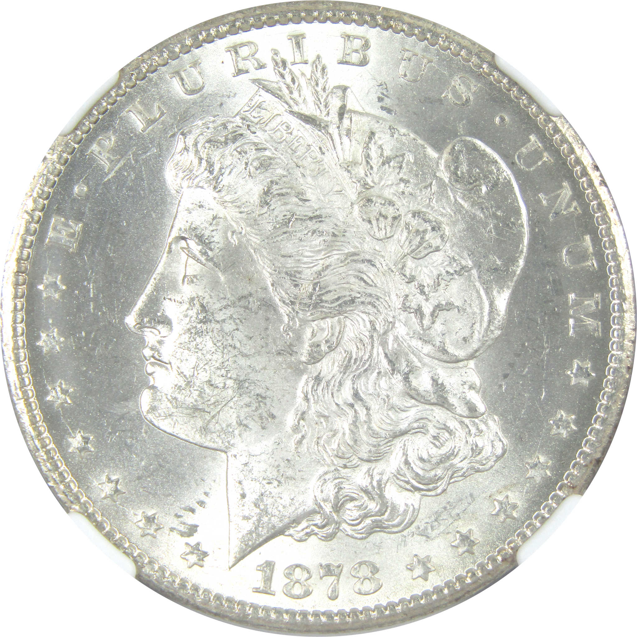 1878 CC Morgan Dollar MS 63 NGC Silver $1 Uncirculated Coin SKU:I16412 - Morgan coin - Morgan silver dollar - Morgan silver dollar for sale - Profile Coins &amp; Collectibles