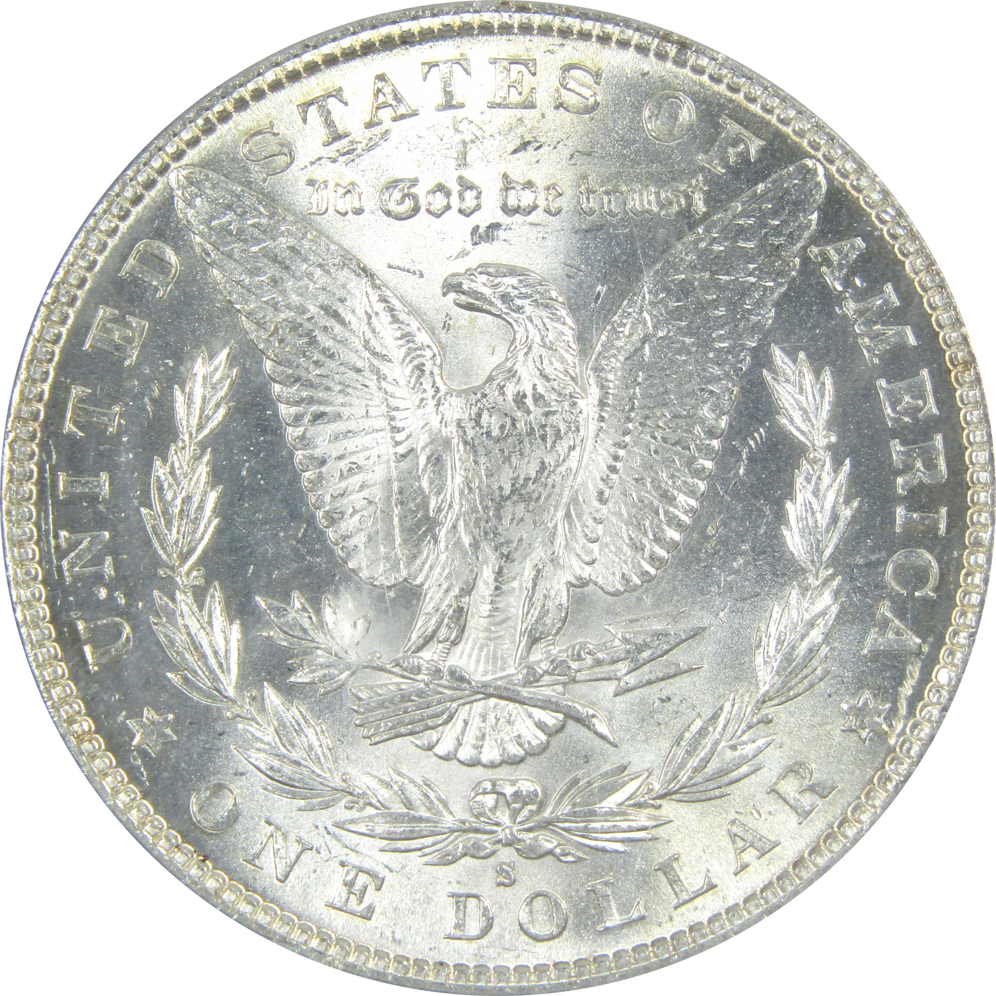 1885 S Morgan Dollar MS 62 PCGS Silver $1 Uncirculated Coin SKU:I14248 - Morgan coin - Morgan silver dollar - Morgan silver dollar for sale - Profile Coins &amp; Collectibles