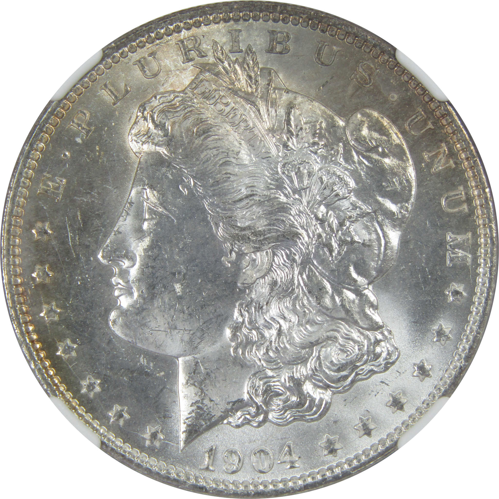 1904 O Morgan Dollar MS 63 NGC Silver $1 Uncirculated Coin SKU:I15796 - Morgan coin - Morgan silver dollar - Morgan silver dollar for sale - Profile Coins &amp; Collectibles