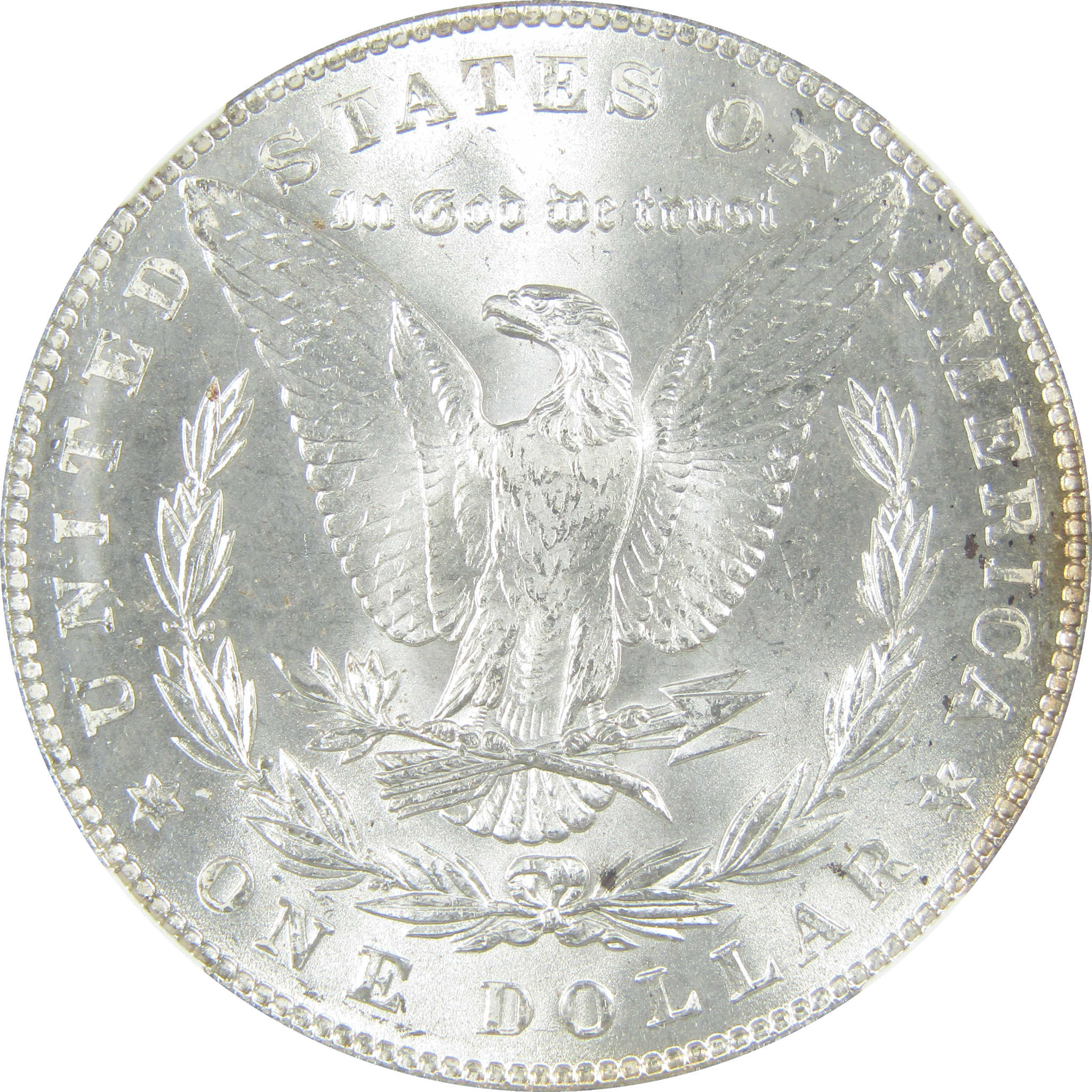 1886 Morgan Silver Dollar MS 64 NGC Uncirculated Toned SKU:I27570