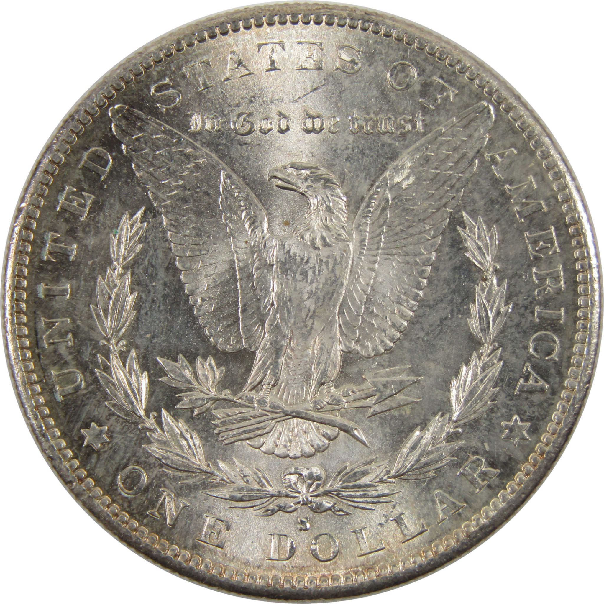 1890 S Morgan Dollar BU Uncirculated 90% Silver $1 Coin SKU:I8991 - Morgan coin - Morgan silver dollar - Morgan silver dollar for sale - Profile Coins &amp; Collectibles