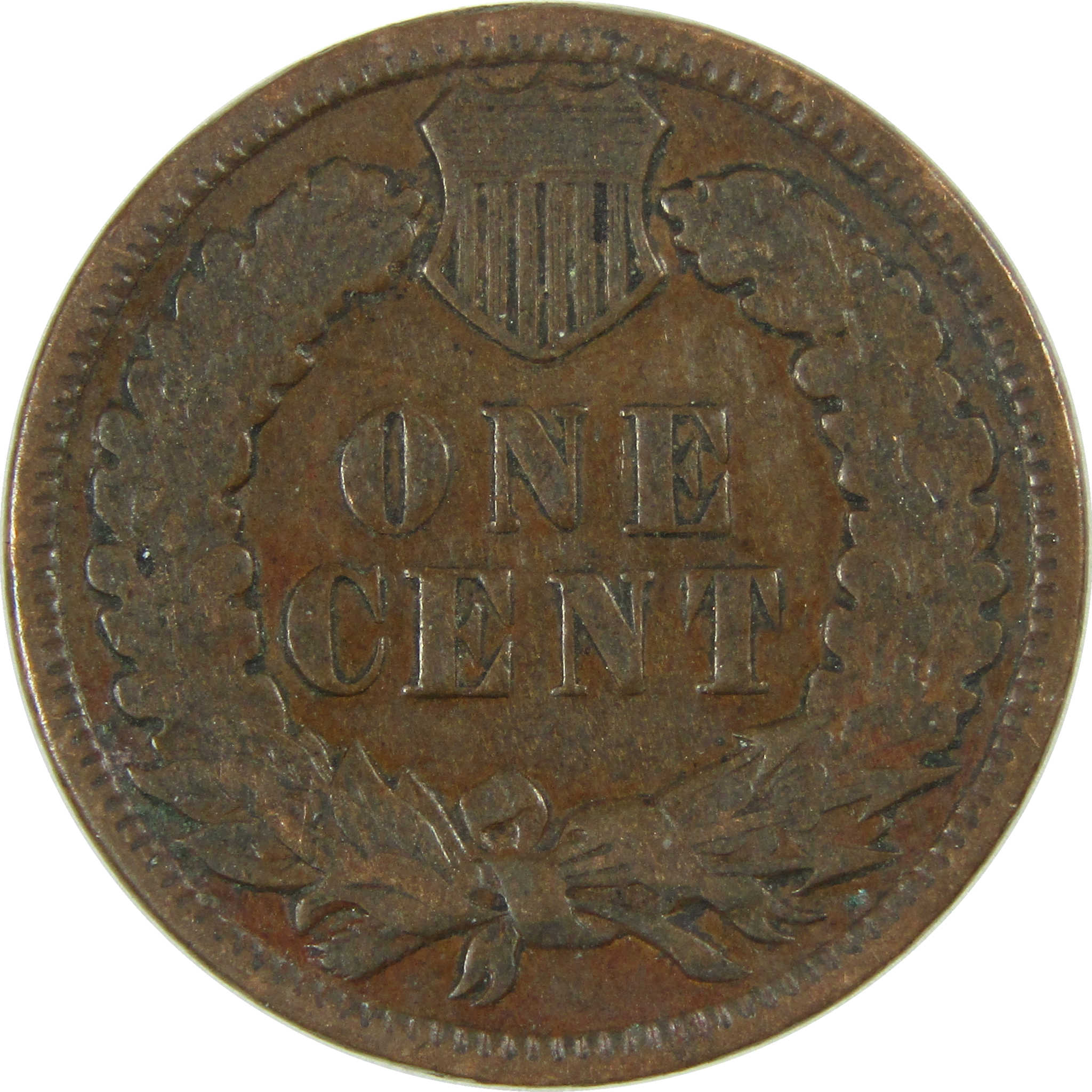 1908 Indian Head Cent VG Very Good Penny 1c Coin SKU:I26816