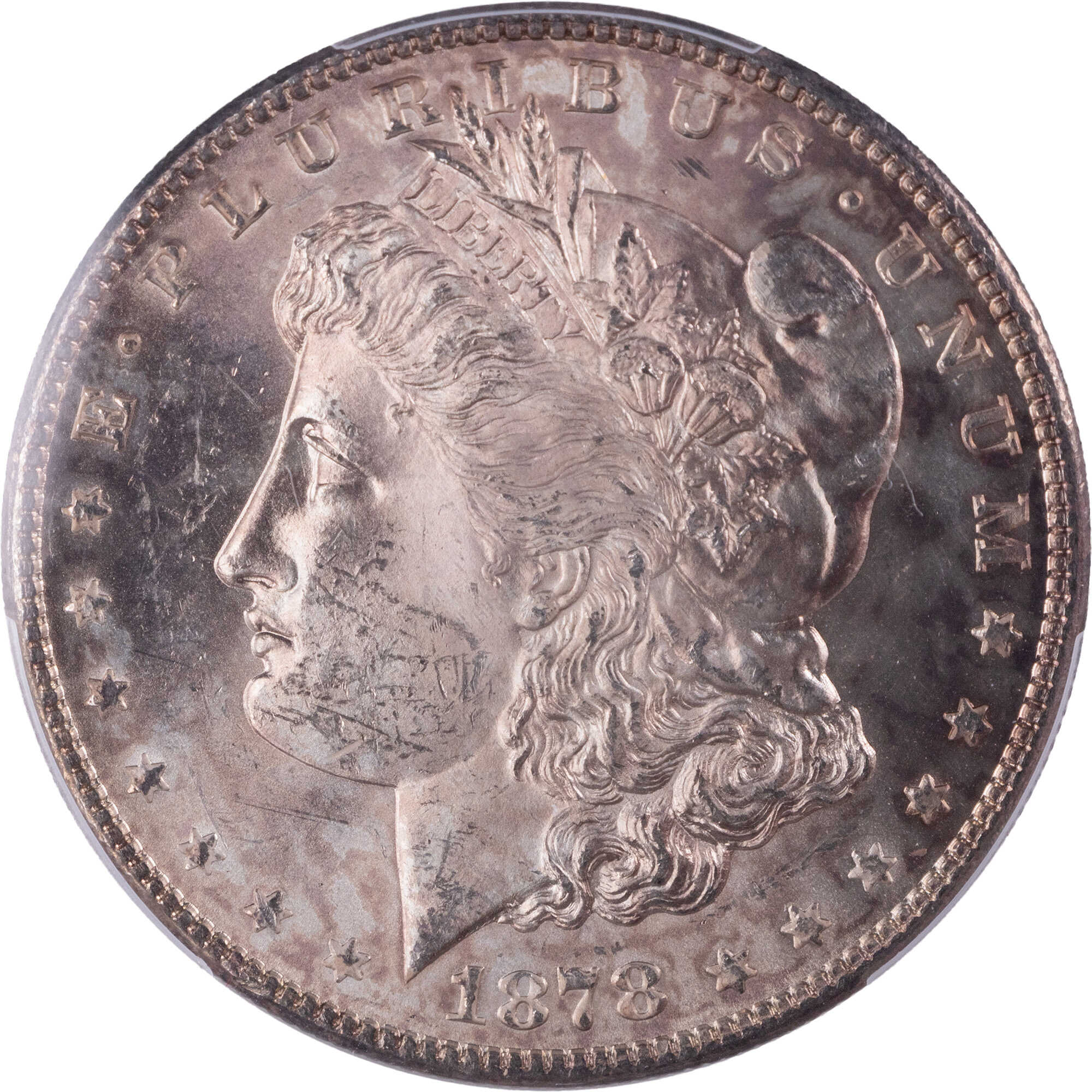 1878 S Morgan Dollar MS 63 PCGS Silver $1 Uncirculated SKU:I12858 - Morgan coin - Morgan silver dollar - Morgan silver dollar for sale - Profile Coins &amp; Collectibles