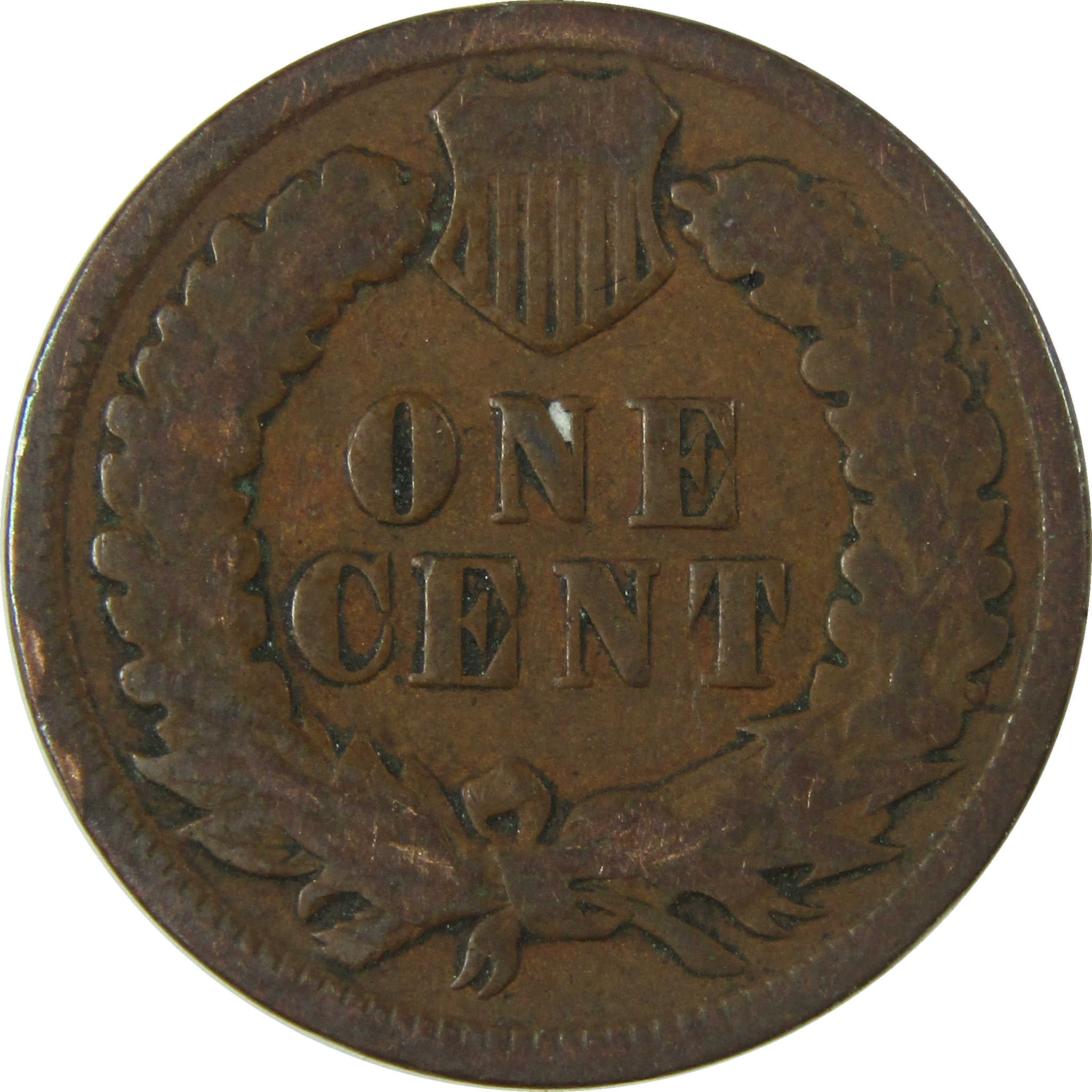 1892 Indian Head Cent G Good Penny 1c Coin SKU:I26976