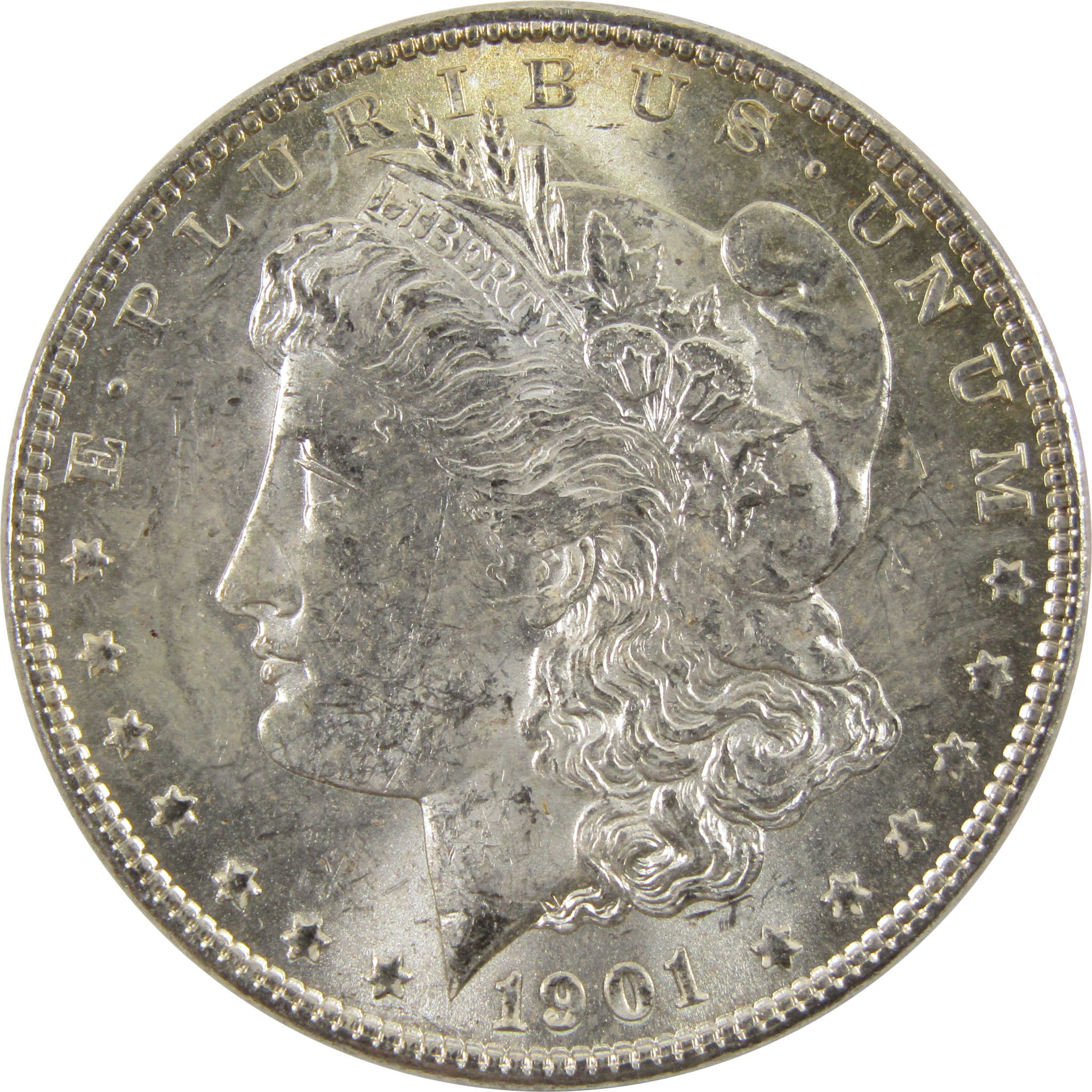 1901 O Morgan Dollar BU Uncirculated 90% Silver $1 Coin SKU:I10471 - Morgan coin - Morgan silver dollar - Morgan silver dollar for sale - Profile Coins &amp; Collectibles