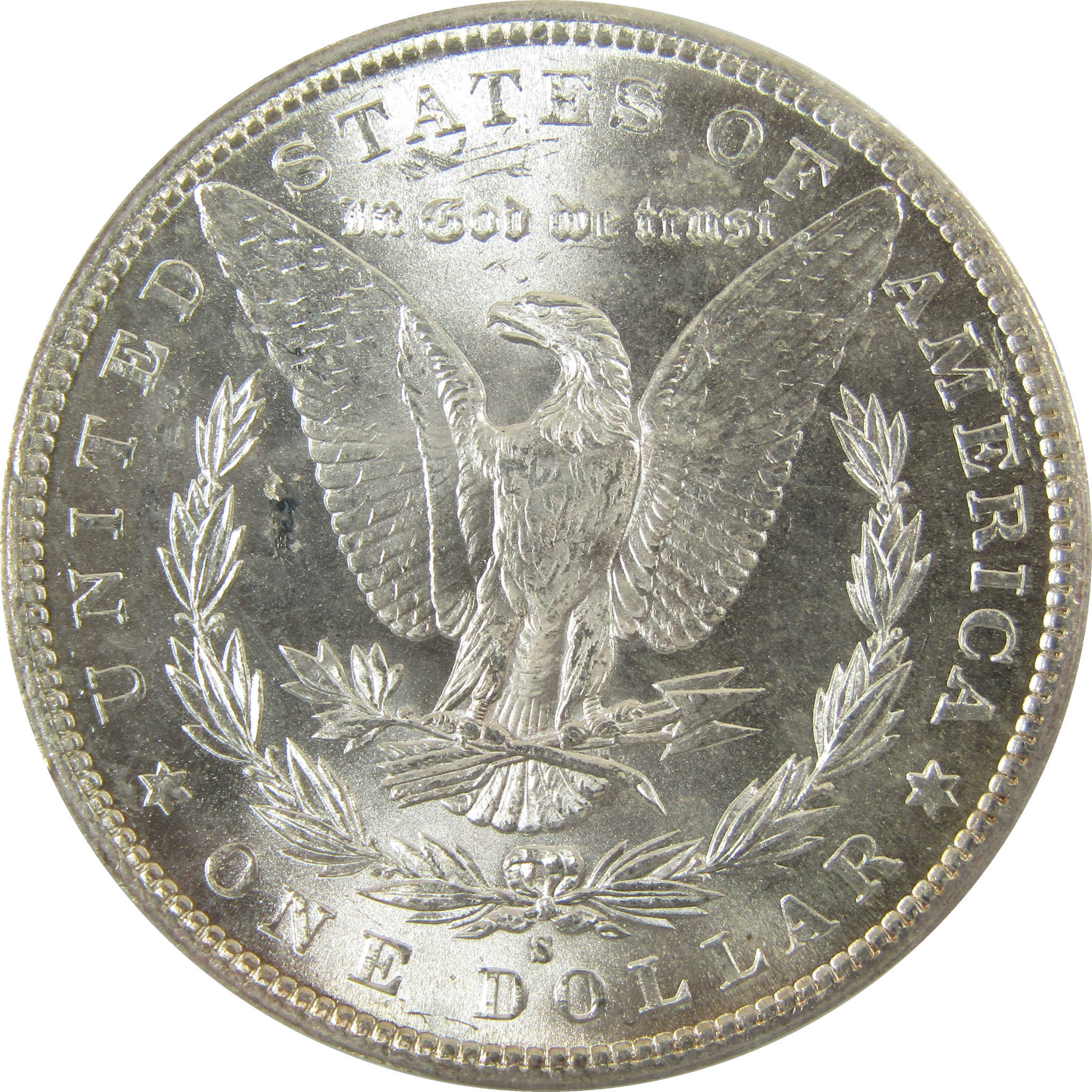 1885 S Morgan Silver Dollar MS 62 ANACS Uncirculated SKU:I28487