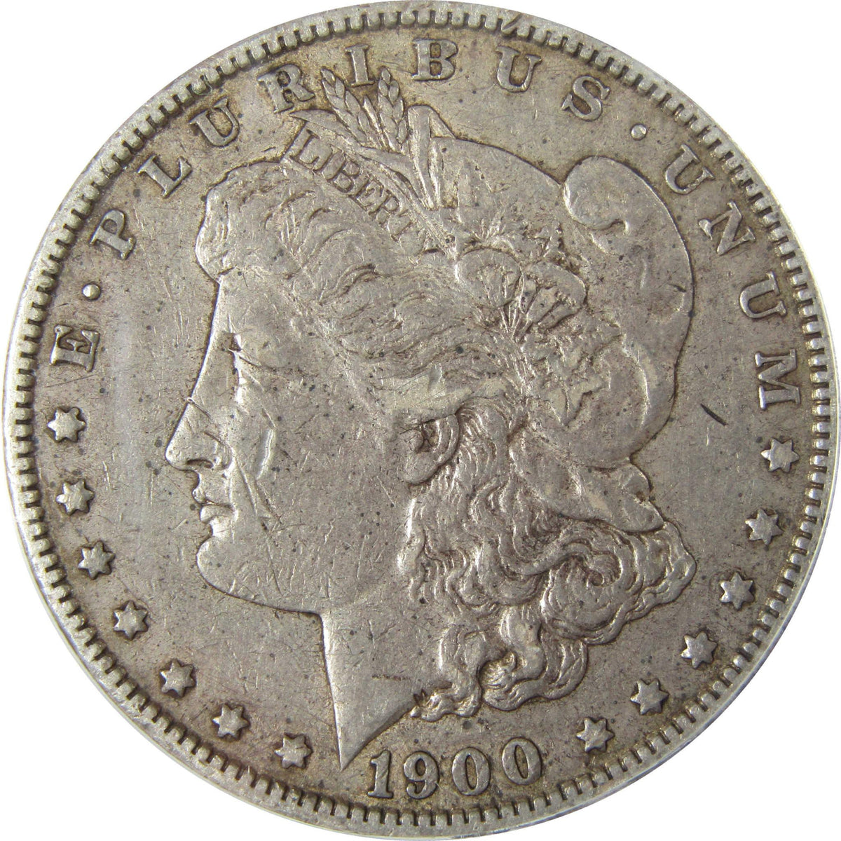 1900 O/CC Top 100 Morgan Silver Dollar EF 40 ANACS $1 Coin SKU:I27997 - Morgan coin - Morgan silver dollar - Morgan silver dollar for sale - Profile Coins &amp; Collectibles