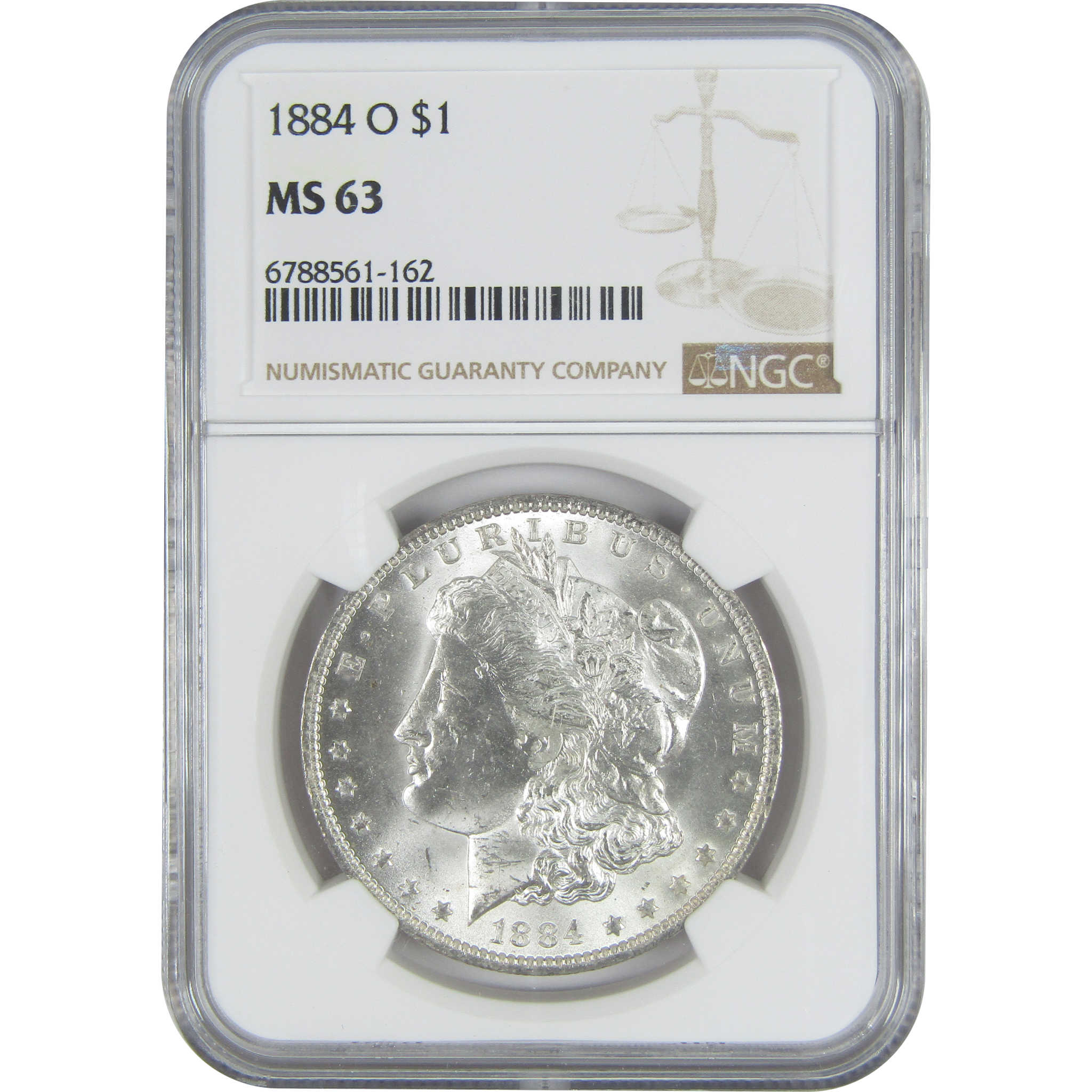 1884 O Morgan Dollar MS 63 NGC Silver $1 Uncirculated Coin SKU:I15662 - Morgan coin - Morgan silver dollar - Morgan silver dollar for sale - Profile Coins &amp; Collectibles