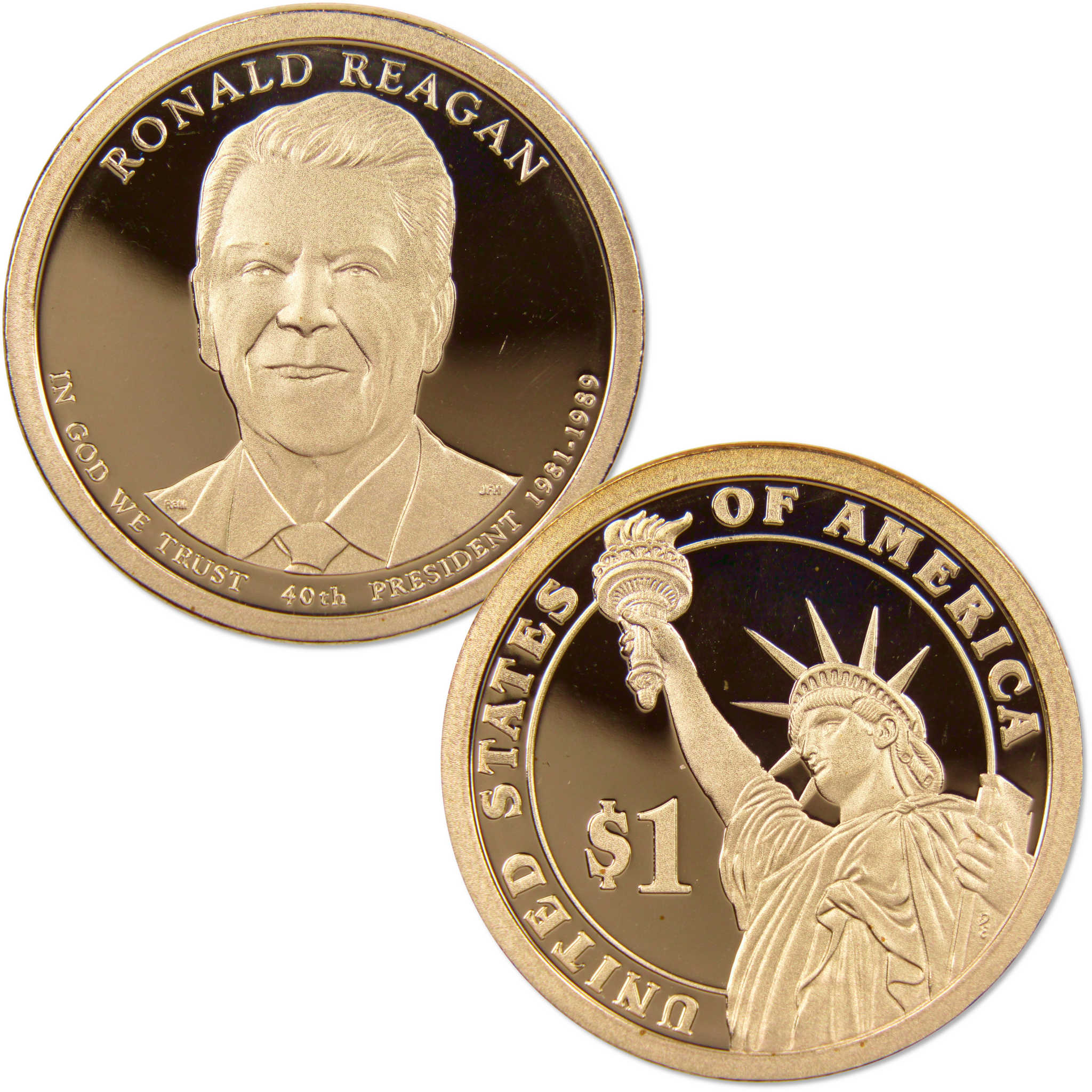 2016 PDS Presidential Dollar 9 Coin Set Uncirculated and Proof