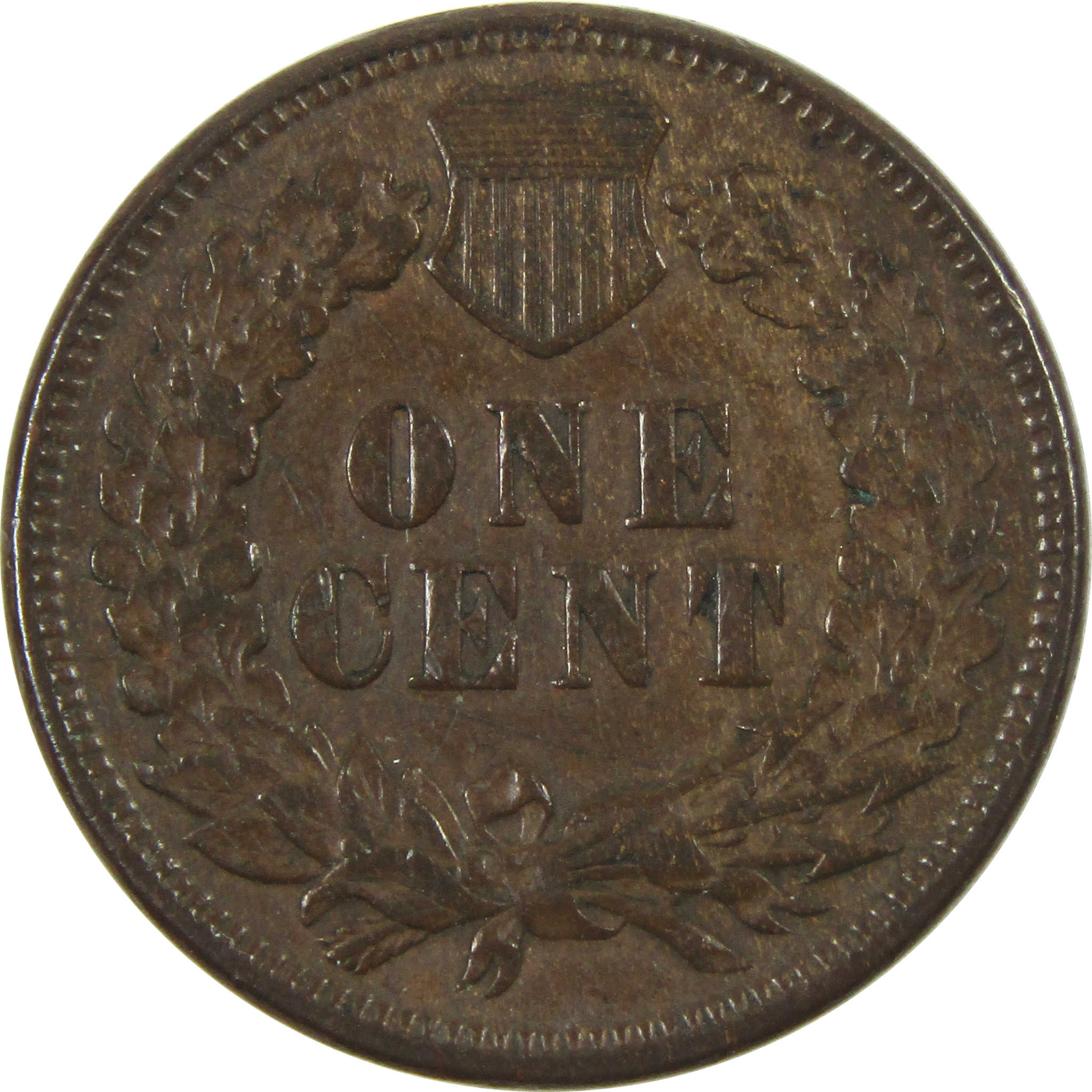 1875 Indian Head Cent XF EF Extremely Fine Penny 1c Coin SKU:I14676