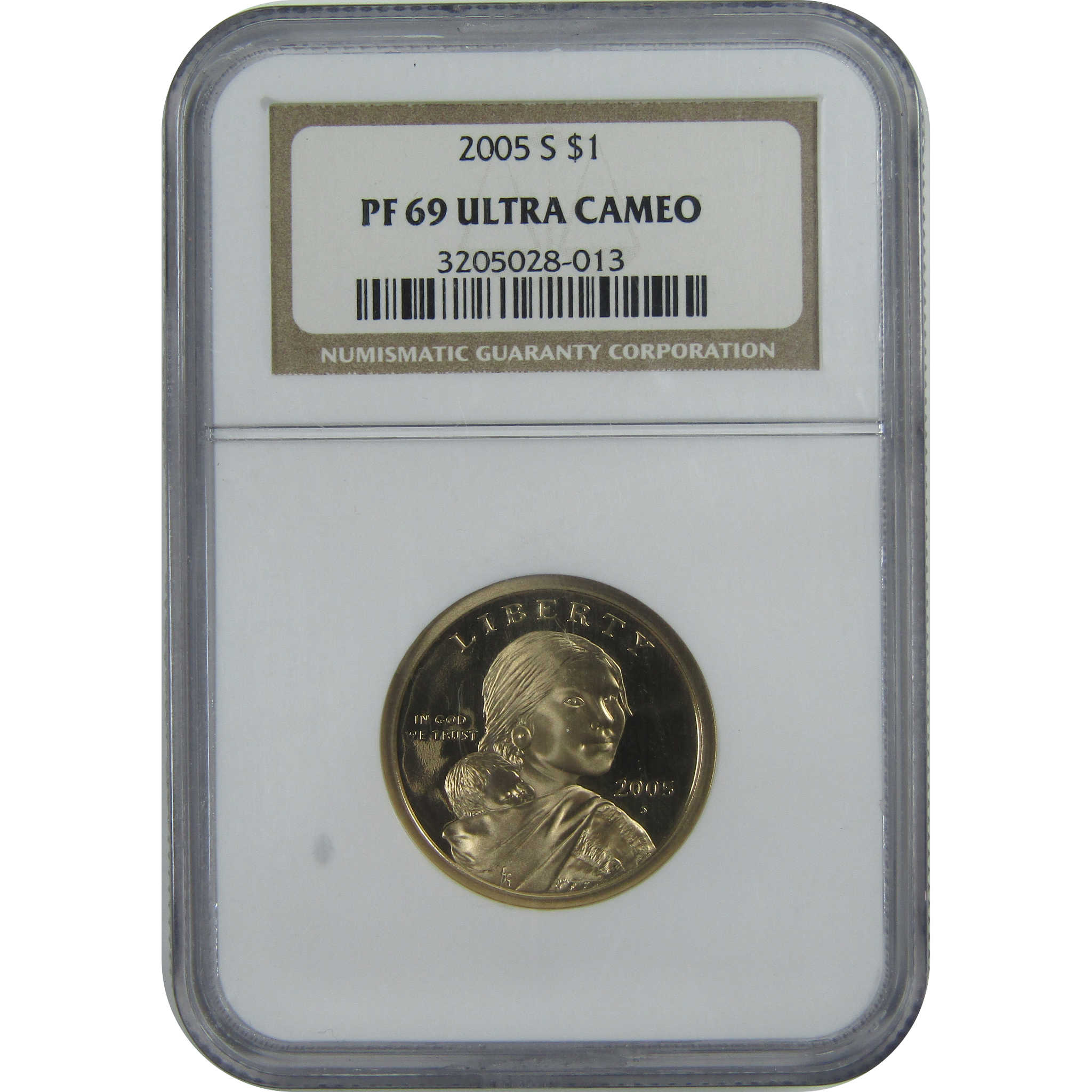 2005 S Sacagawea Native American Dollar PF 69 UCAM NGC SKU:CPC9241