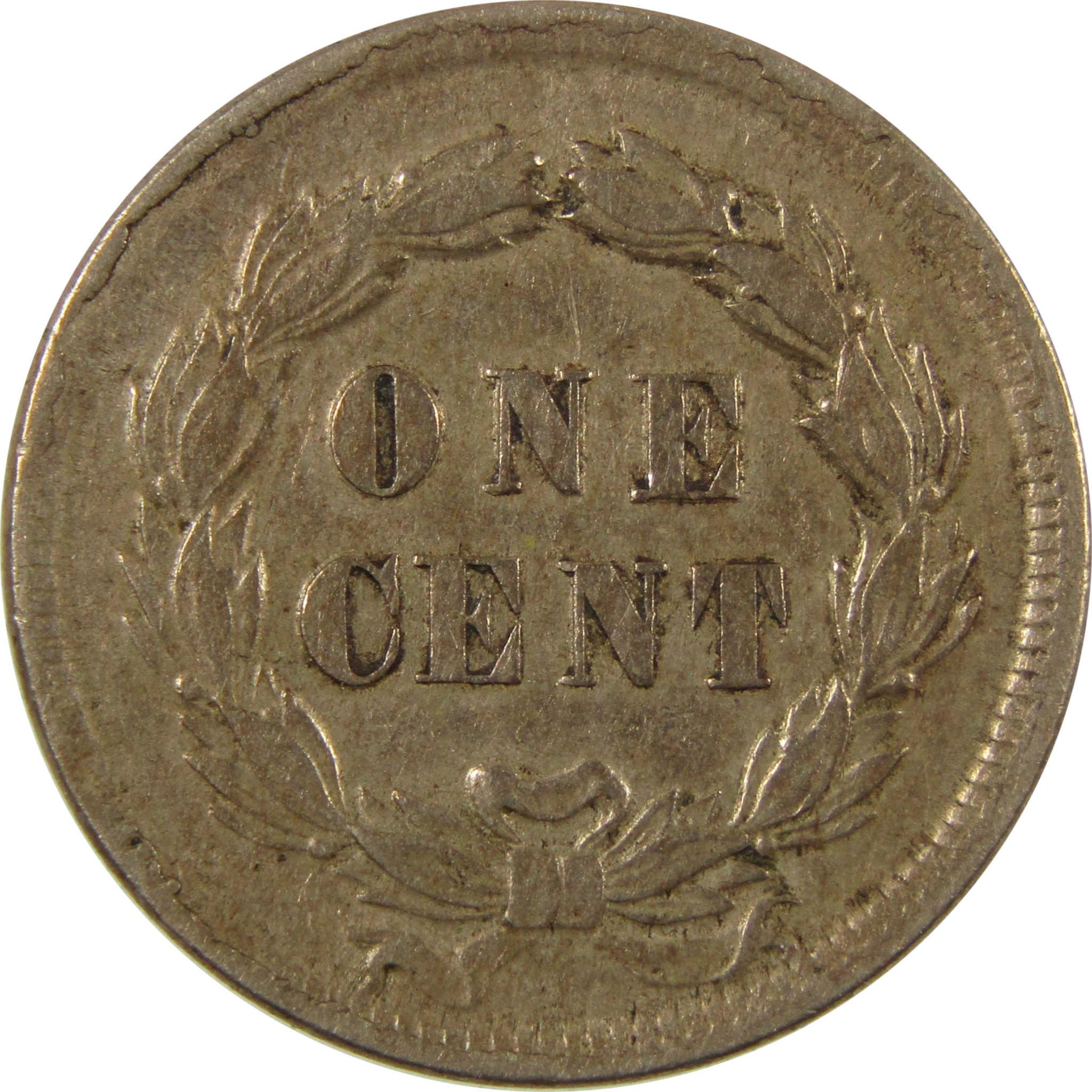 1859 Indian Head Cent XF EF Extremely Fine Details Penny SKU:CP1133