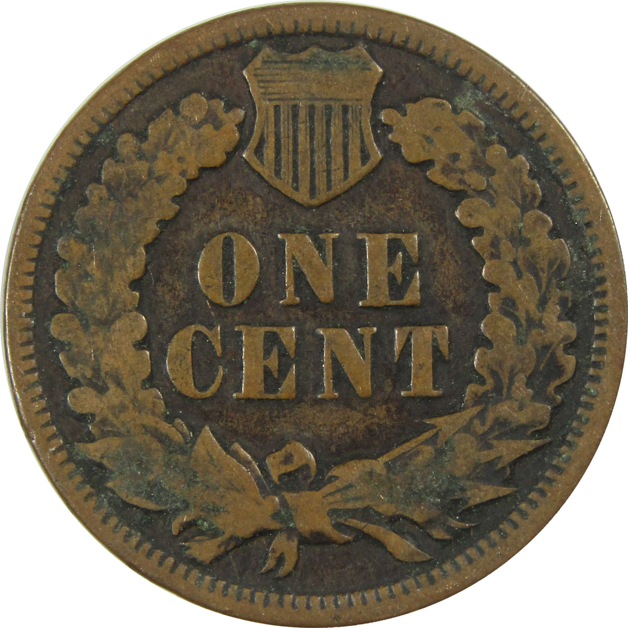 1908 Indian Head Cent G Good Penny 1c Coin SKU:I27019