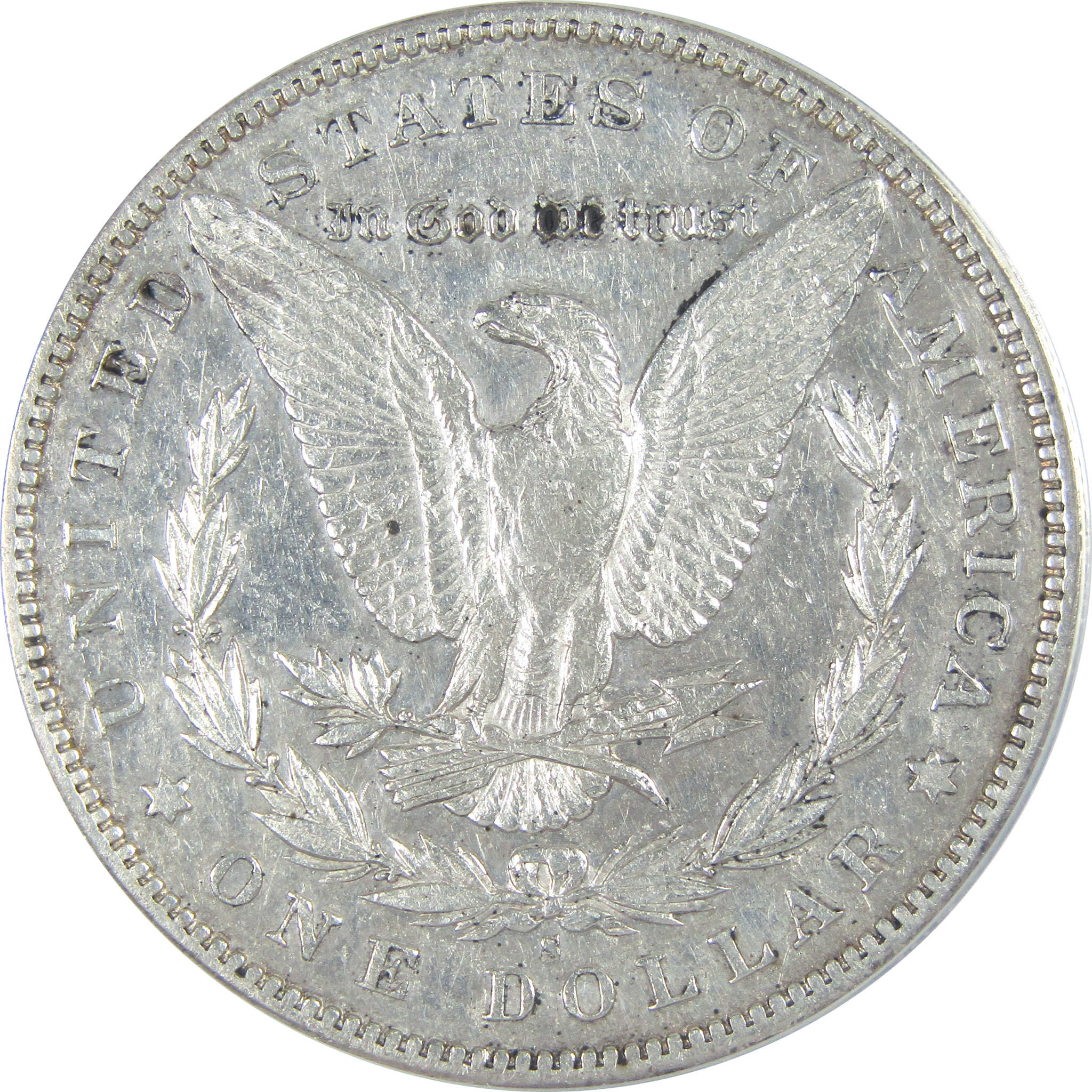 1896 S Morgan Dollar EF 45 Details ANACS Silver $1 Coin SKU:I16222 - Morgan coin - Morgan silver dollar - Morgan silver dollar for sale - Profile Coins &amp; Collectibles