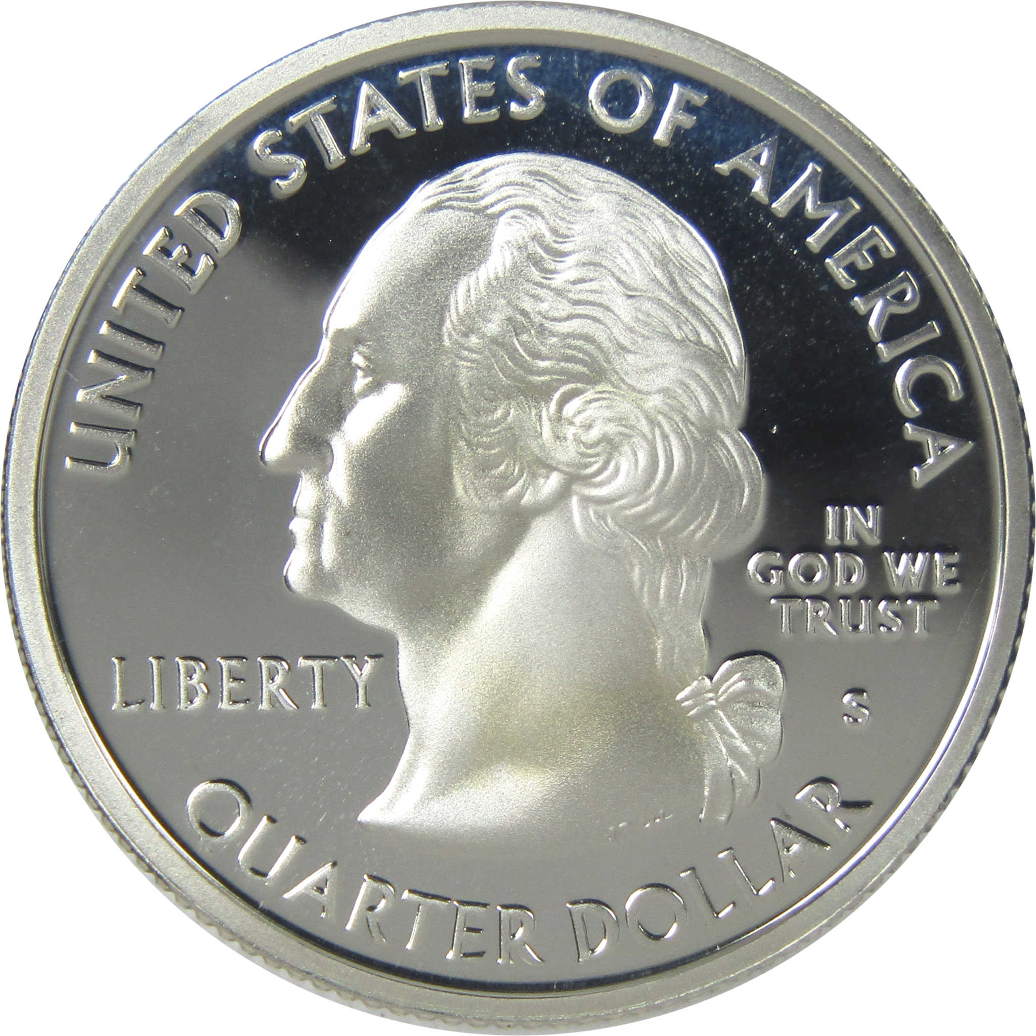 2003 S Alabama State Quarter Choice Proof Silver 25c Coin