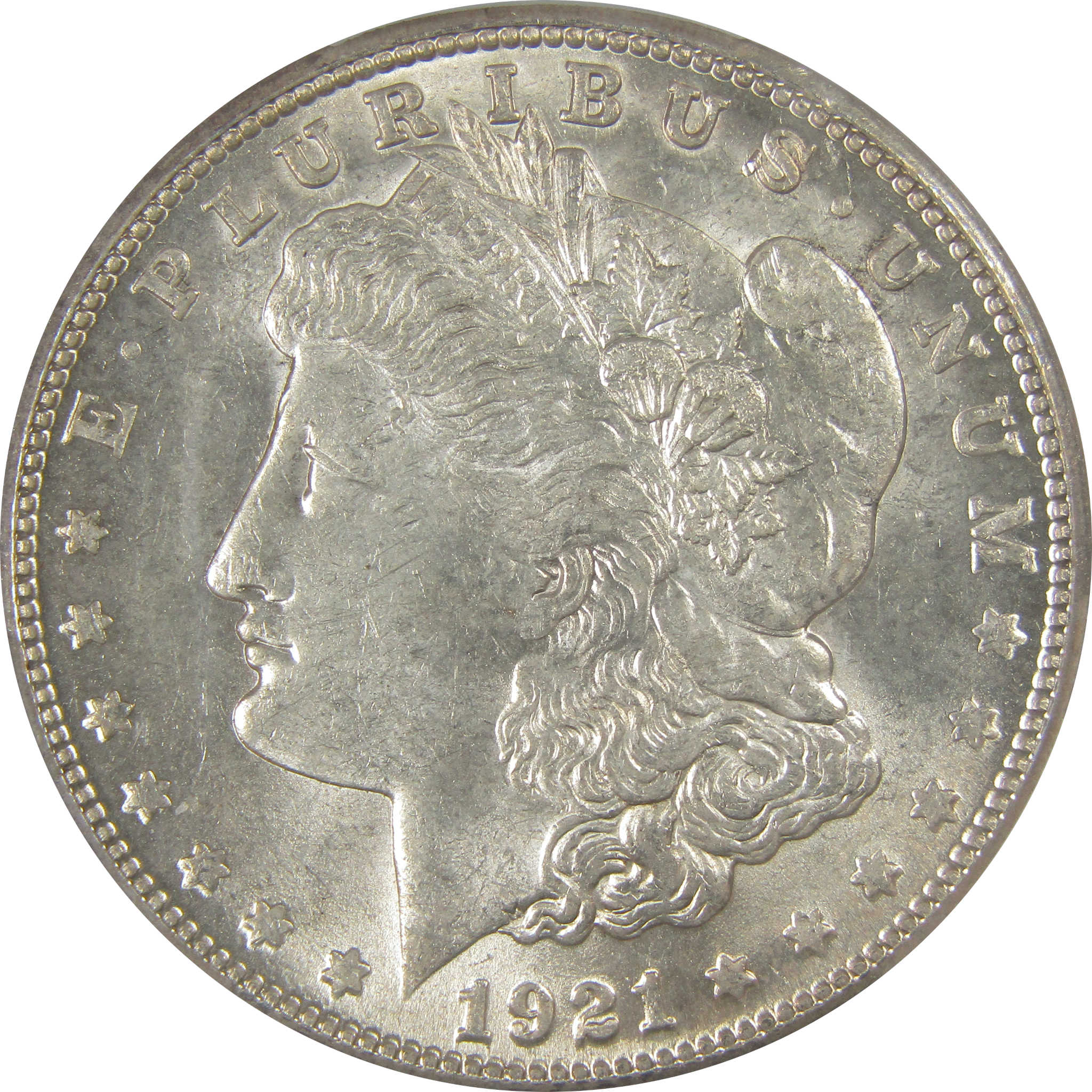 1921 S Morgan Dollar MS 63 PCGS Silver Uncirculated $1 Coin SKU:I23366 - Morgan coin - Morgan silver dollar - Morgan silver dollar for sale - Profile Coins &amp; Collectibles
