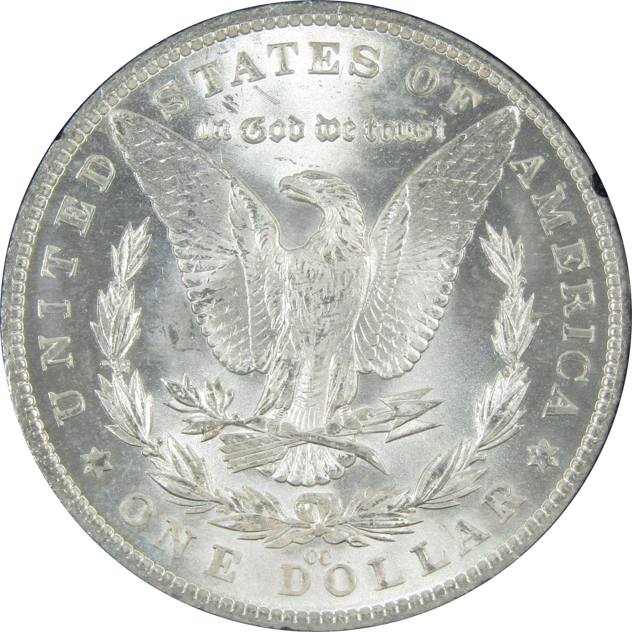 1882 CC Morgan Dollar Uncirculated Silver $1 Coin OGP SKU:CPC7900 - Morgan coin - Morgan silver dollar - Morgan silver dollar for sale - Profile Coins &amp; Collectibles