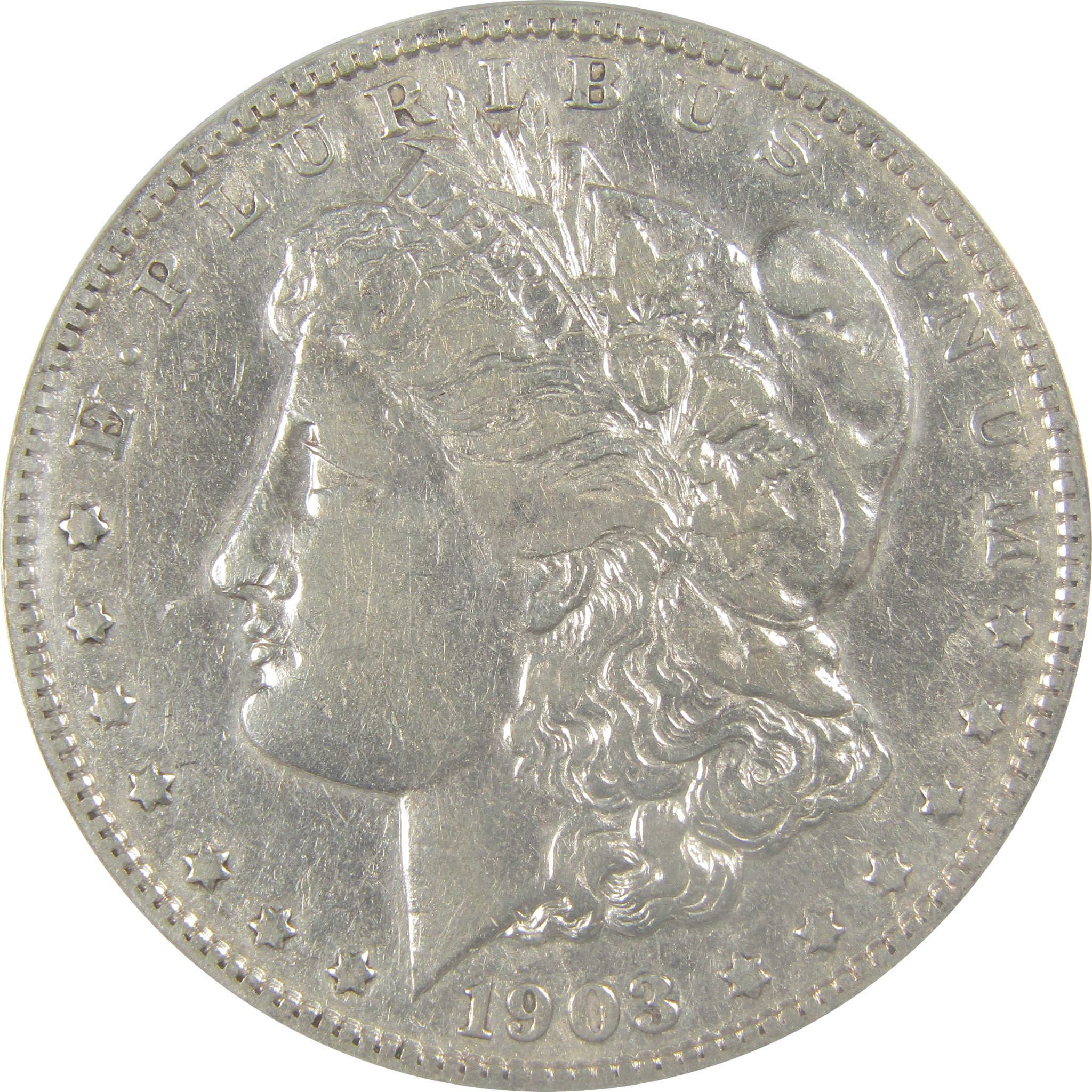 1903 S Morgan Dollar VF 25 Details ANACS Silver $1 Coin SKU:I21723 - Morgan coin - Morgan silver dollar - Morgan silver dollar for sale - Profile Coins &amp; Collectibles