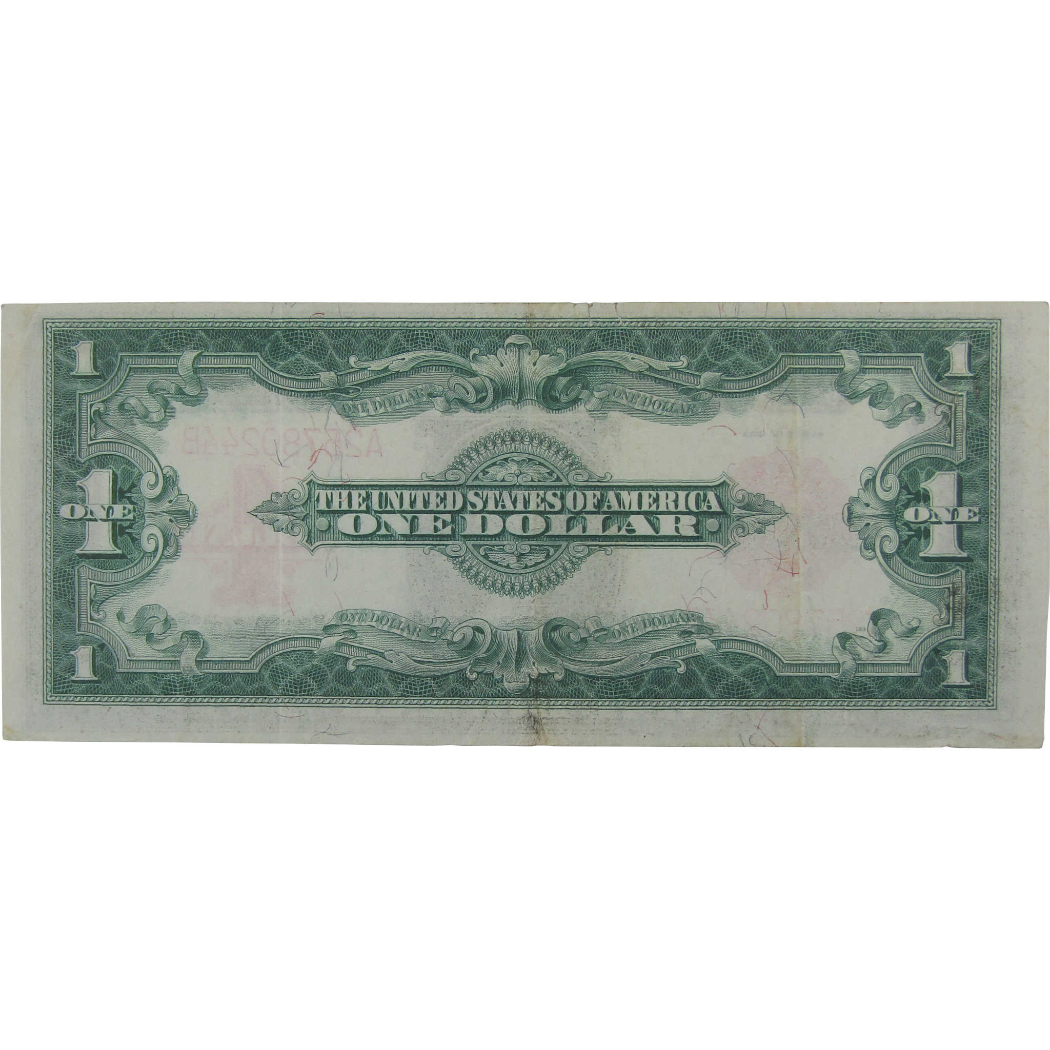 1923 $1 Large Size Legal Tender Note Fr 40 VF Very Fine Currency