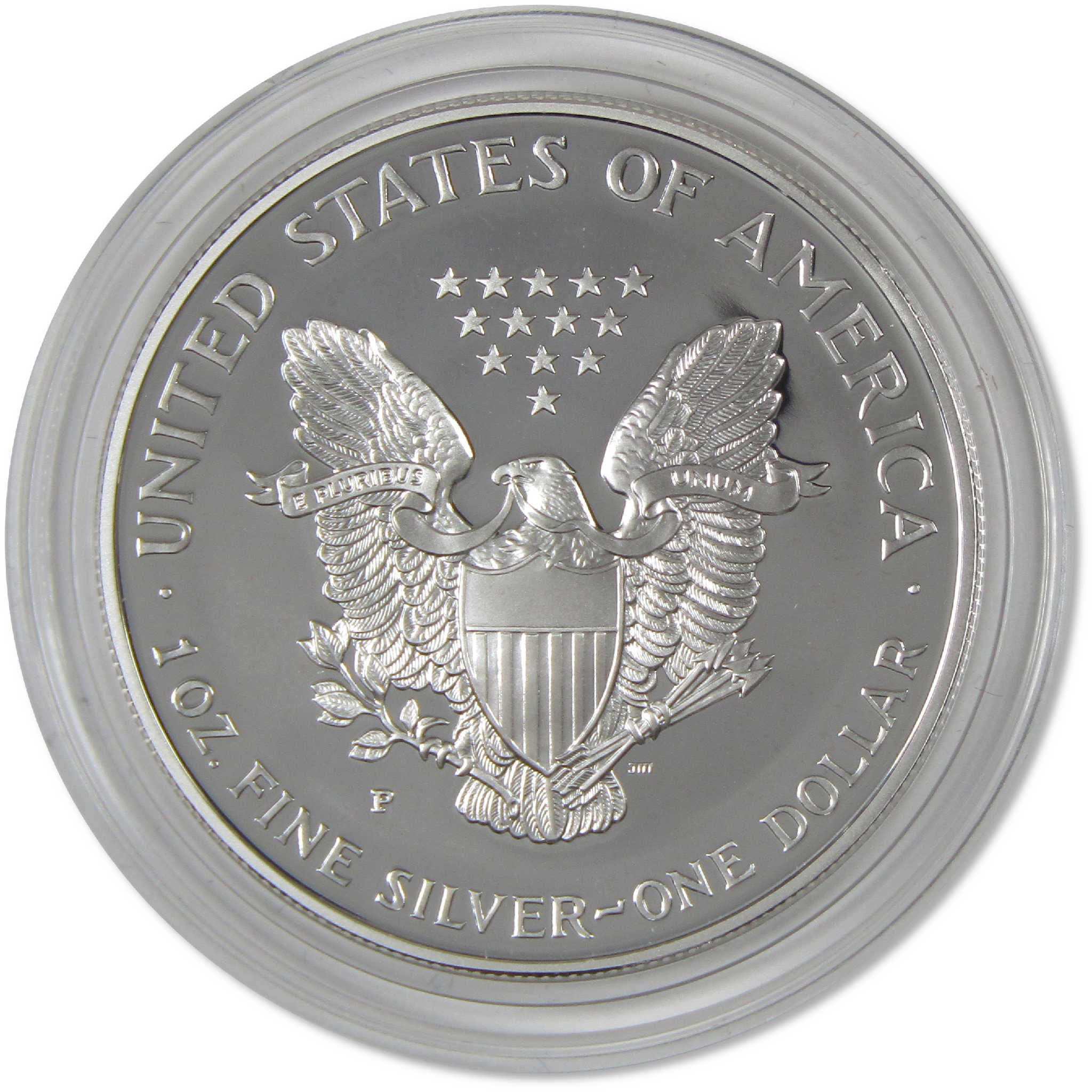 2000 P American Silver Eagle Bullion Proof $1 Coin Collectible OGP COA