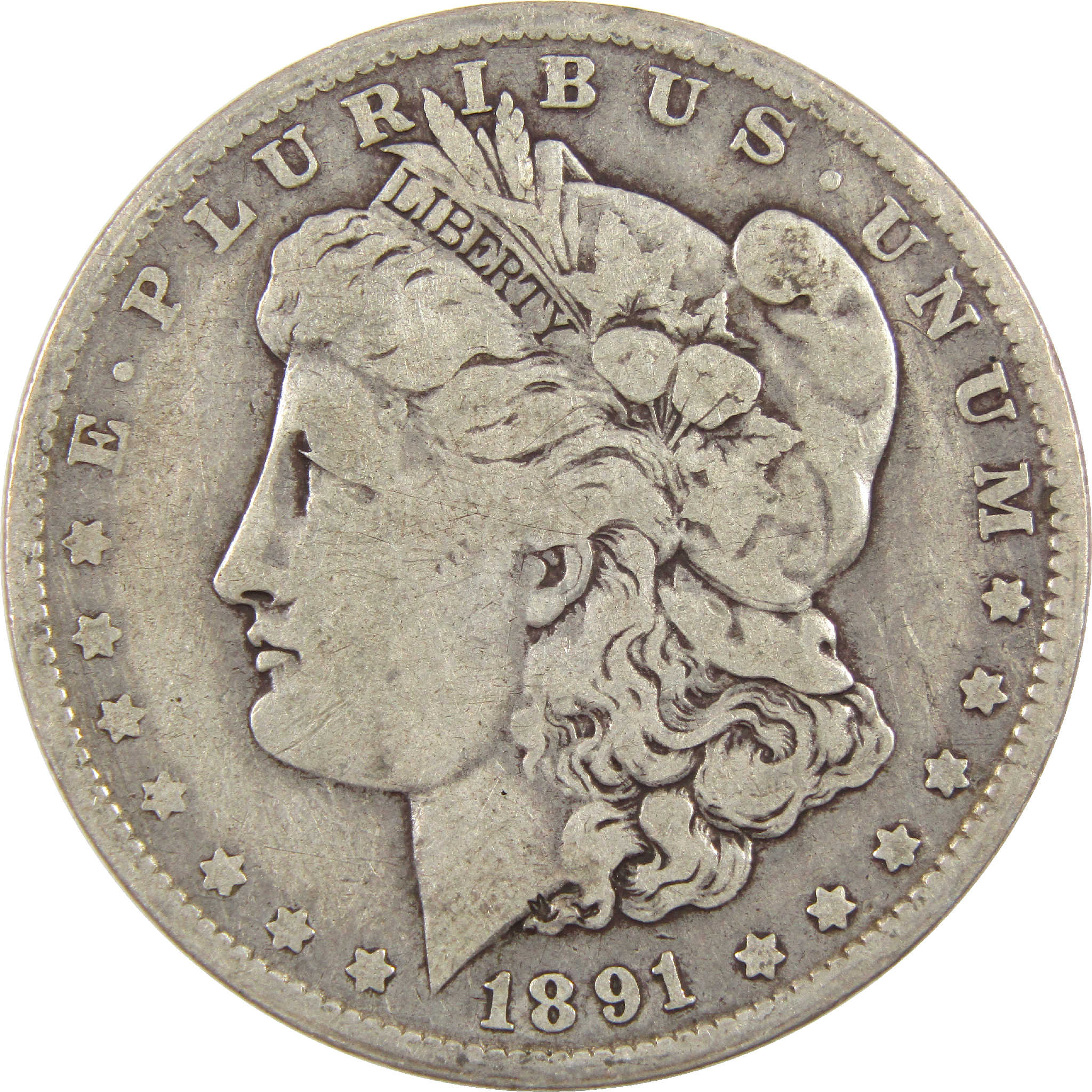 1891 O Morgan Dollar F Fine Silver $1 Coin SKU:I11409 - Morgan coin - Morgan silver dollar - Morgan silver dollar for sale - Profile Coins &amp; Collectibles