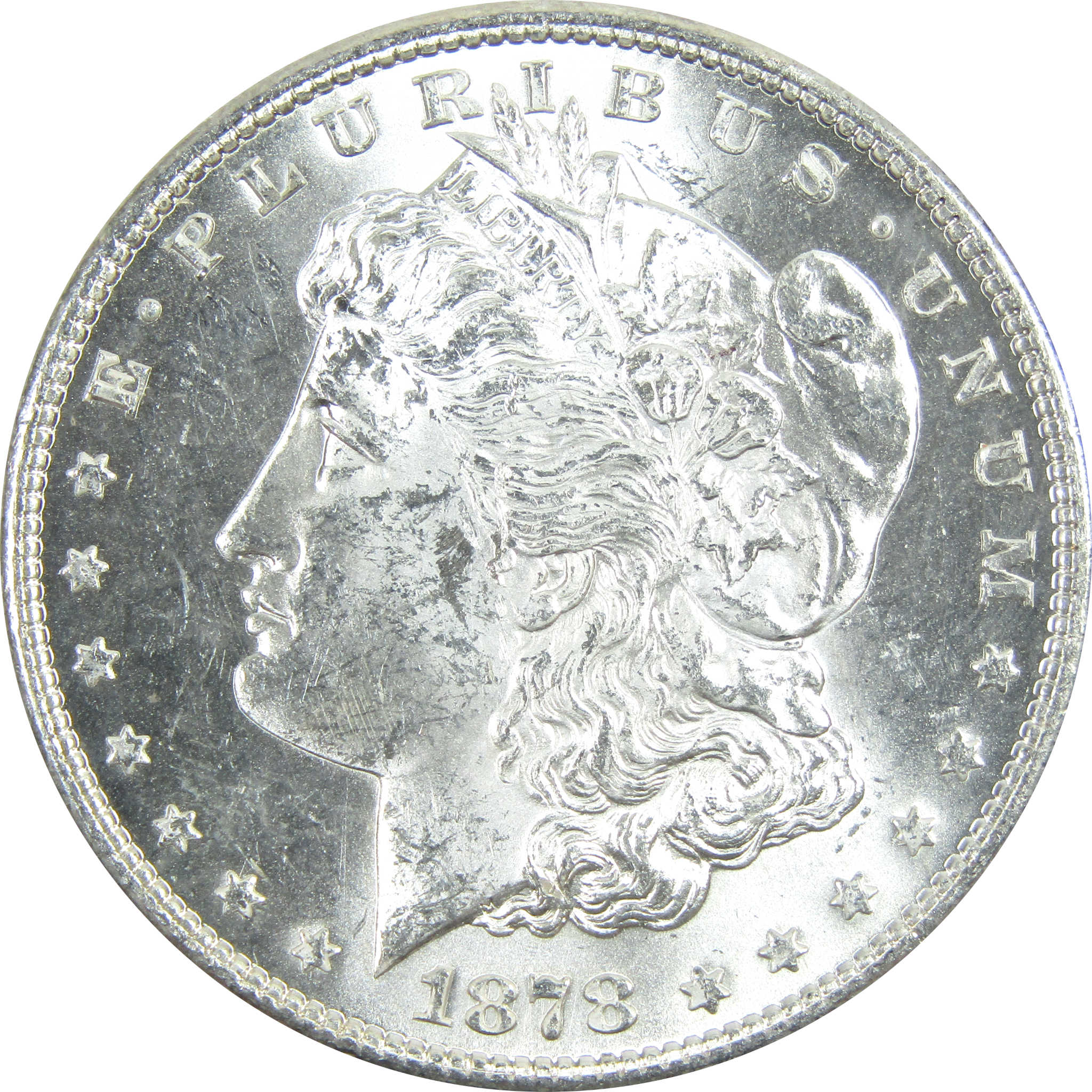 1878 S Morgan Dollar Uncirculated Silver $1 Coin SKU:I14321 - Morgan coin - Morgan silver dollar - Morgan silver dollar for sale - Profile Coins &amp; Collectibles