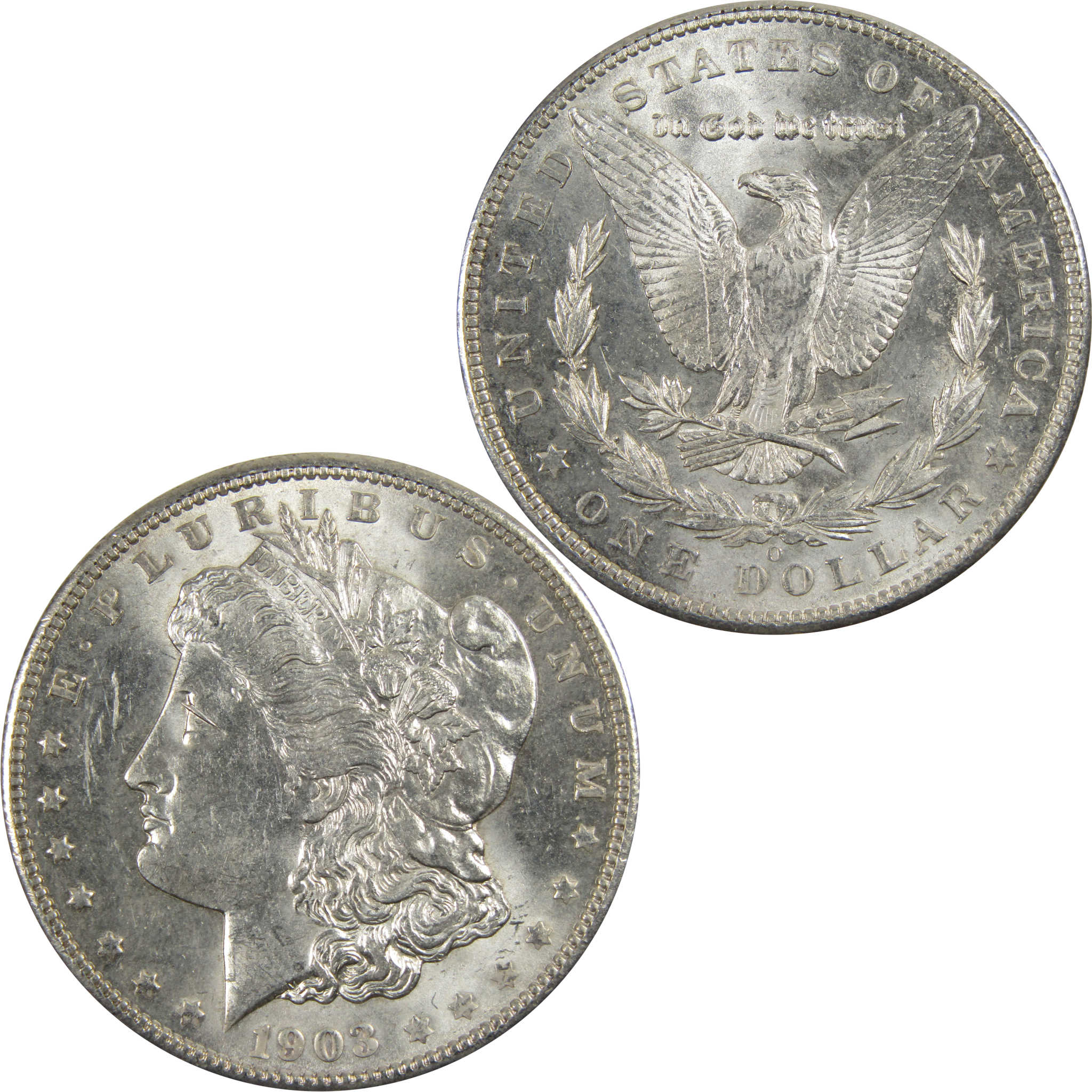 1903 O Morgan Dollar BU Choice Uncirculated 90% Silver $1 SKU:I7911 - Morgan coin - Morgan silver dollar - Morgan silver dollar for sale - Profile Coins &amp; Collectibles