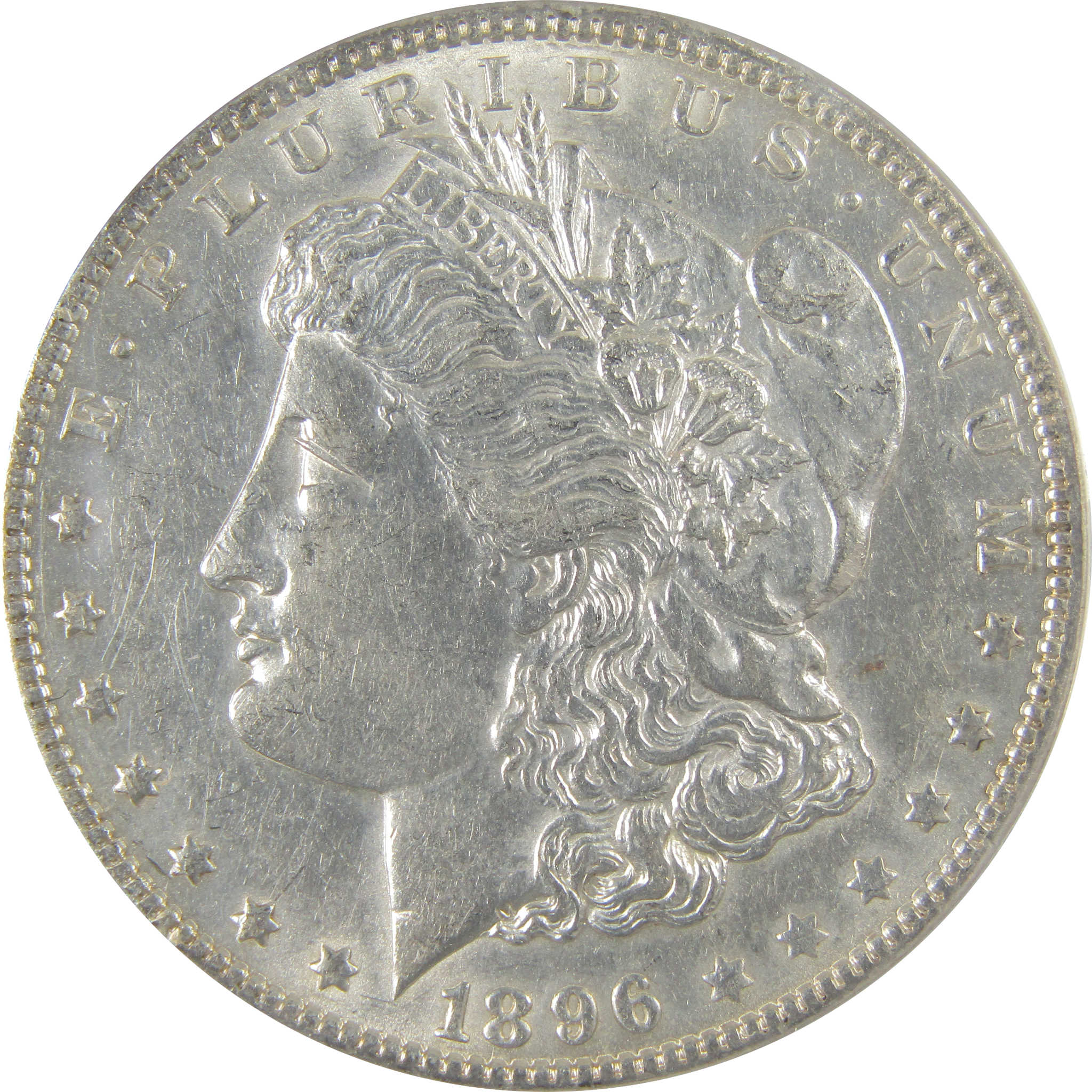 1896 O Morgan Dollar AU 55 Details ANACS Silver $1 Coin SKU:I18994 - Morgan coin - Morgan silver dollar - Morgan silver dollar for sale - Profile Coins &amp; Collectibles
