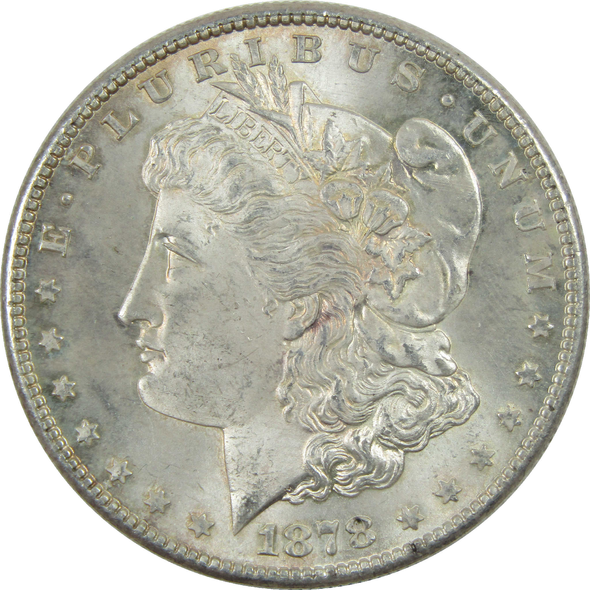 1878 S Morgan Dollar Uncirculated Silver $1 Coin SKU:I13627 - Morgan coin - Morgan silver dollar - Morgan silver dollar for sale - Profile Coins &amp; Collectibles