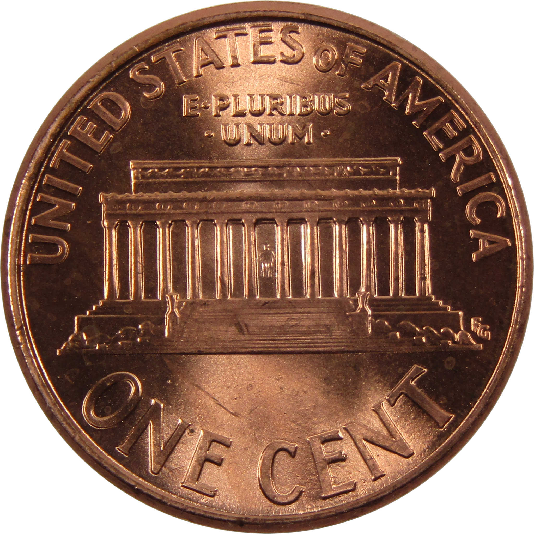 2001 Lincoln Memorial Cent BU Uncirculated Penny 1c Coin