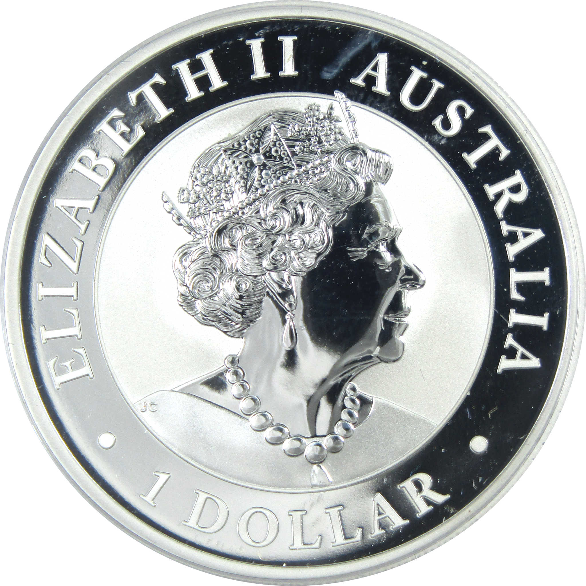 2022 P Australian Wedge-tailed Eagle 1 oz .9999 Silver $1 SKU:CPC7808