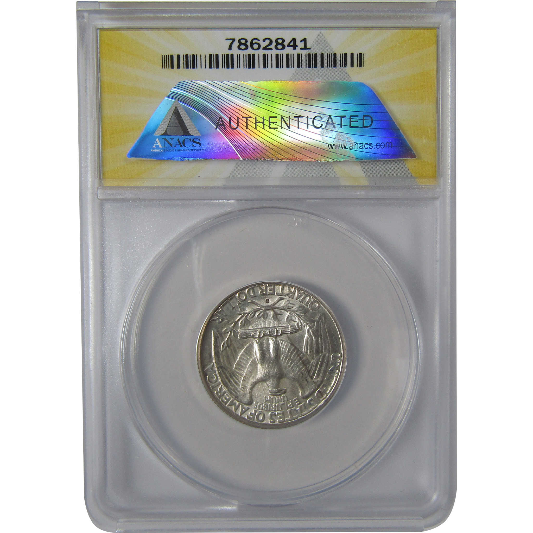 1935 D Washington Quarter MS 64 ANACS Silver Uncirculated SKU:I23640