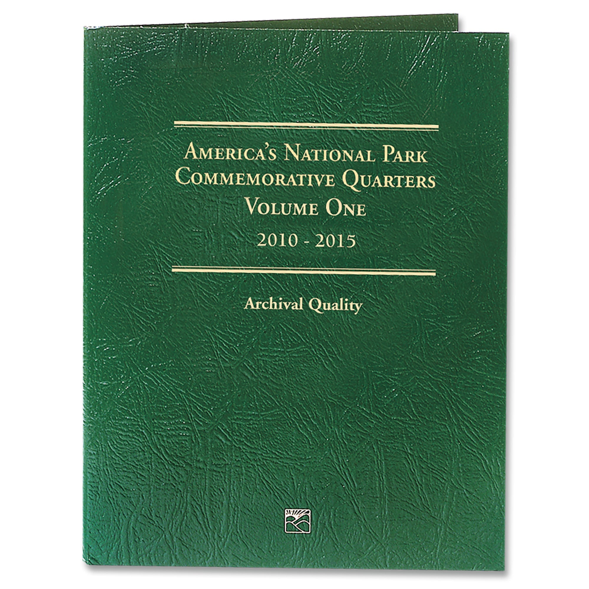 2010-2015 P&D America's National Park Quarter Series Folder Volume 1